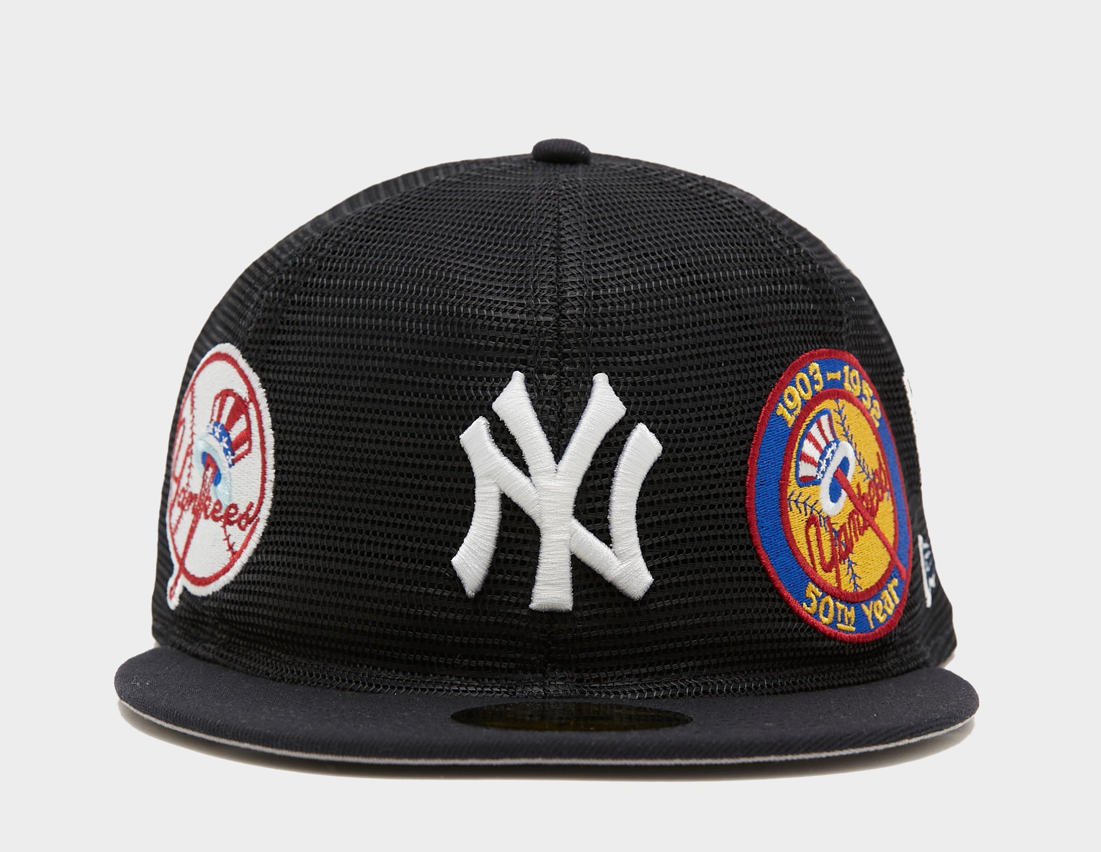 New Era NY Yankees Badge 59FIFTY Mesh Cap