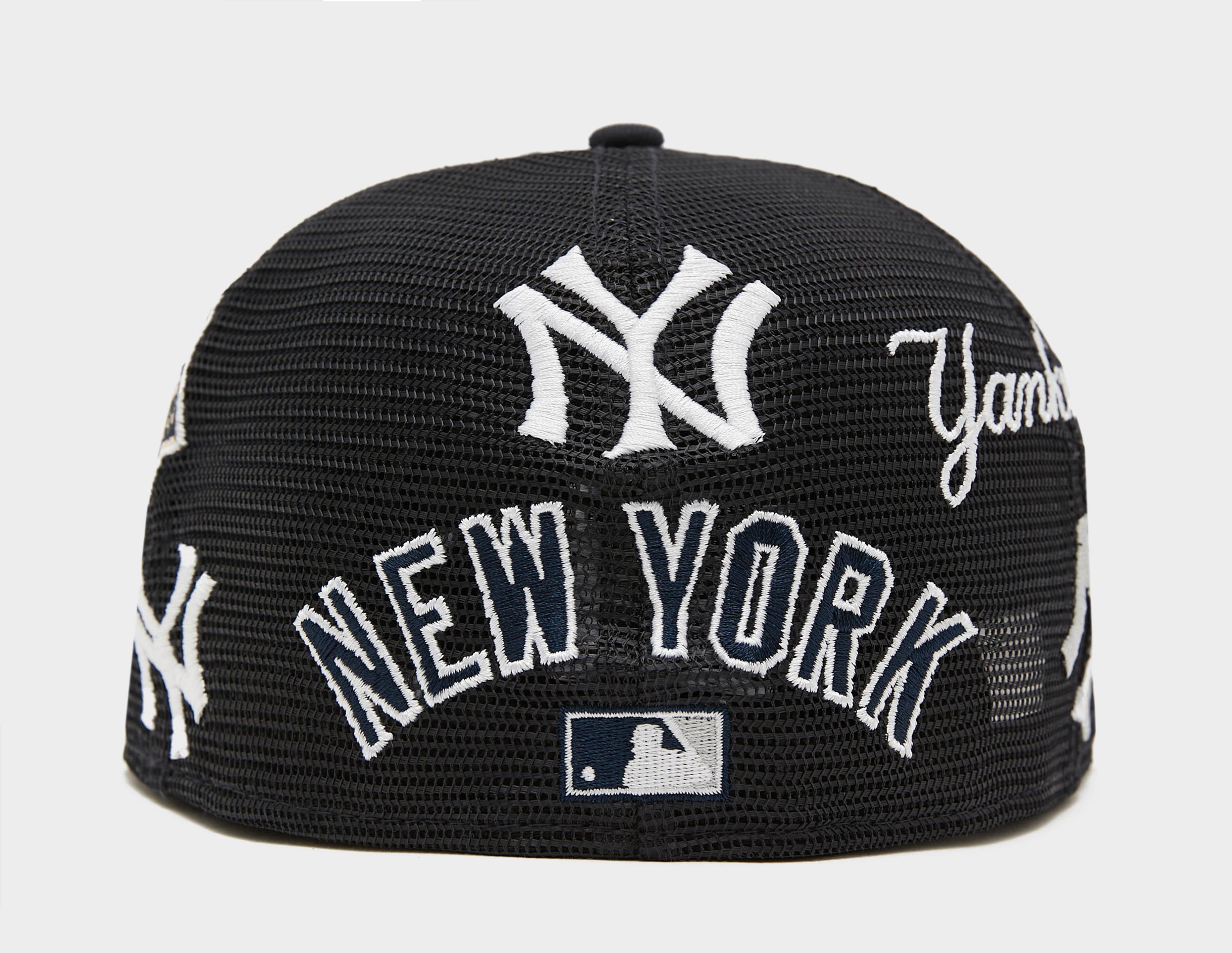 New Era NY Yankees Badge 59FIFTY Mesh Cap