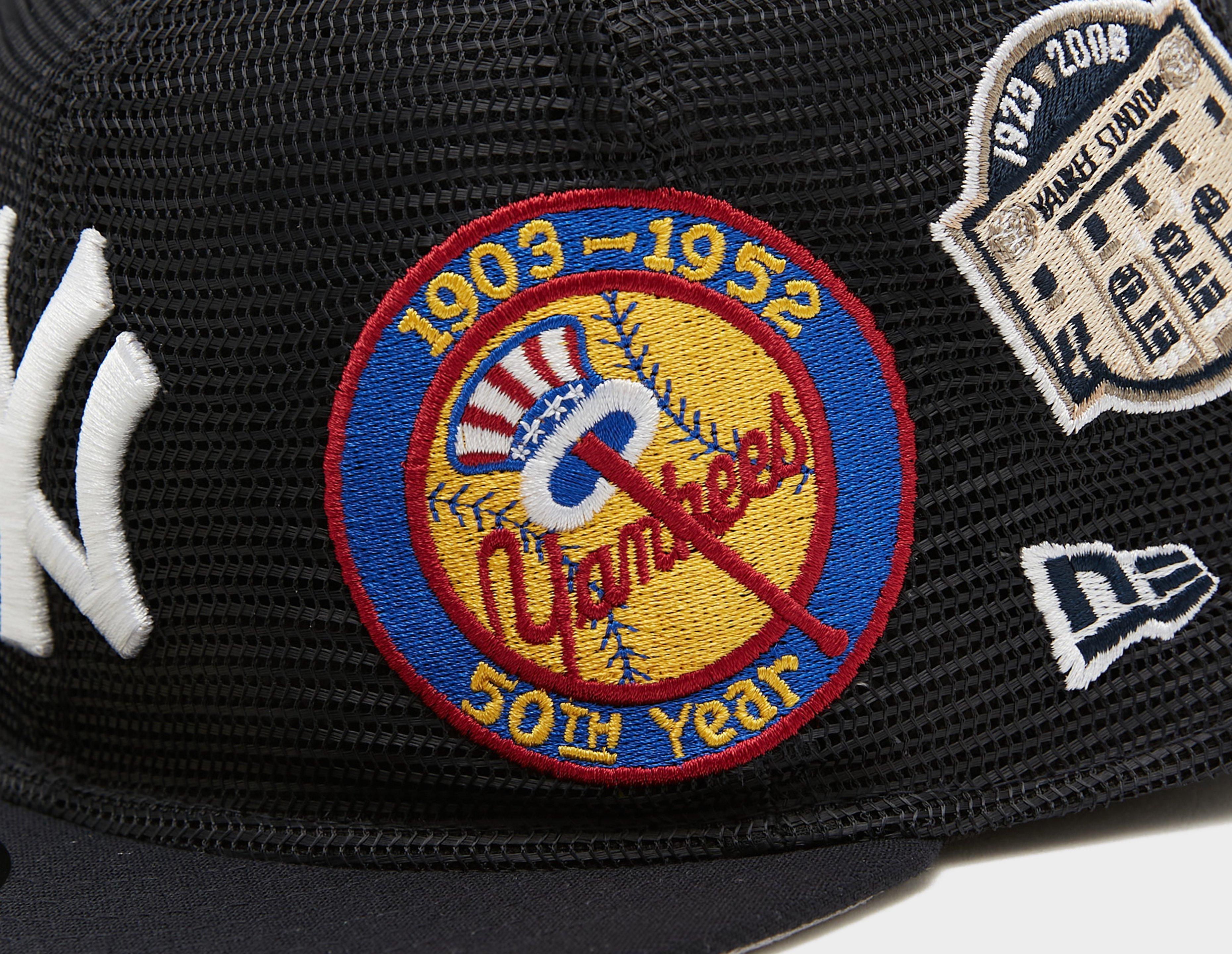 New Era NY Yankees Badge 59FIFTY Mesh Cap