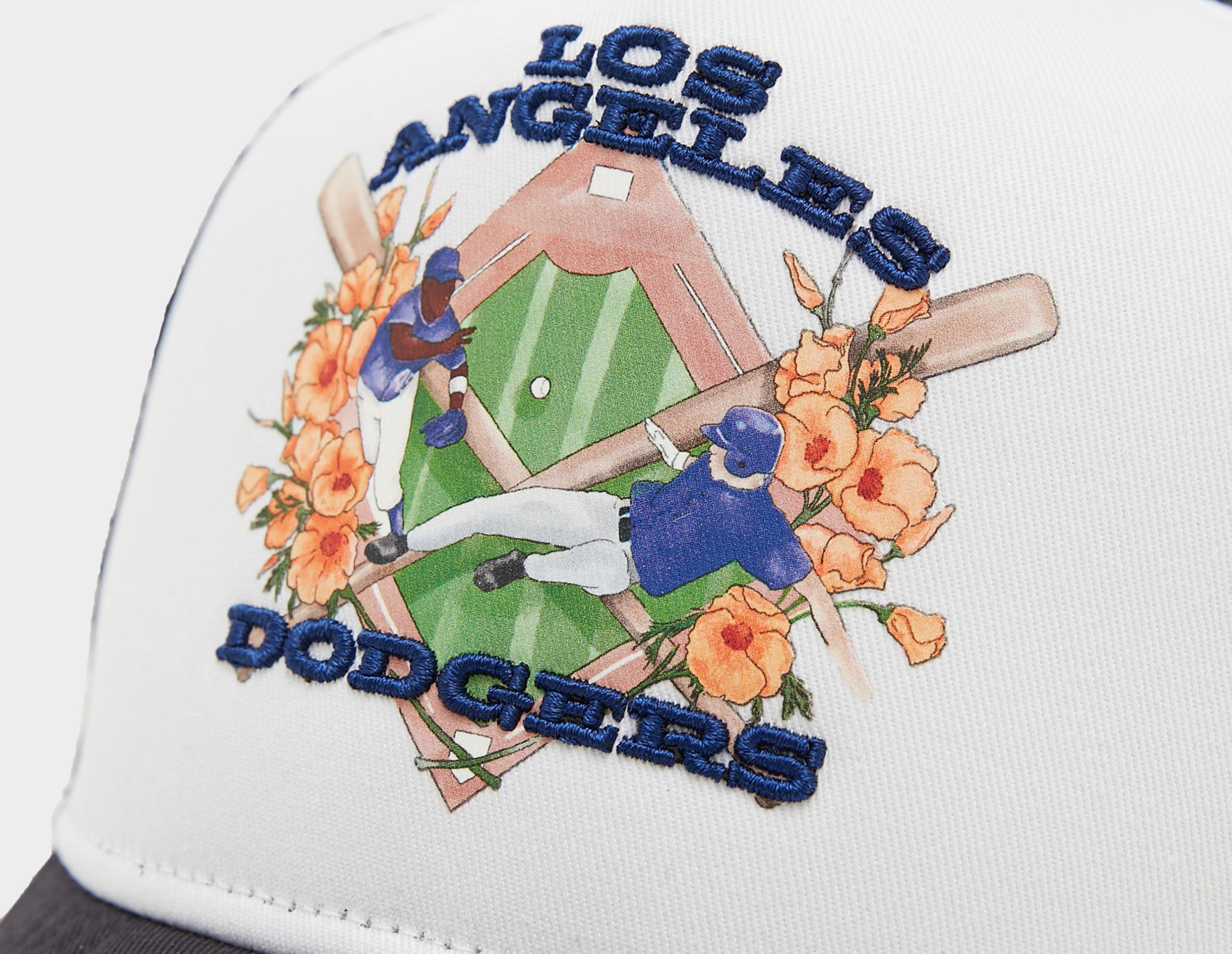 New Era LA Dodgers Graphic 9FORTY Trucker Cap