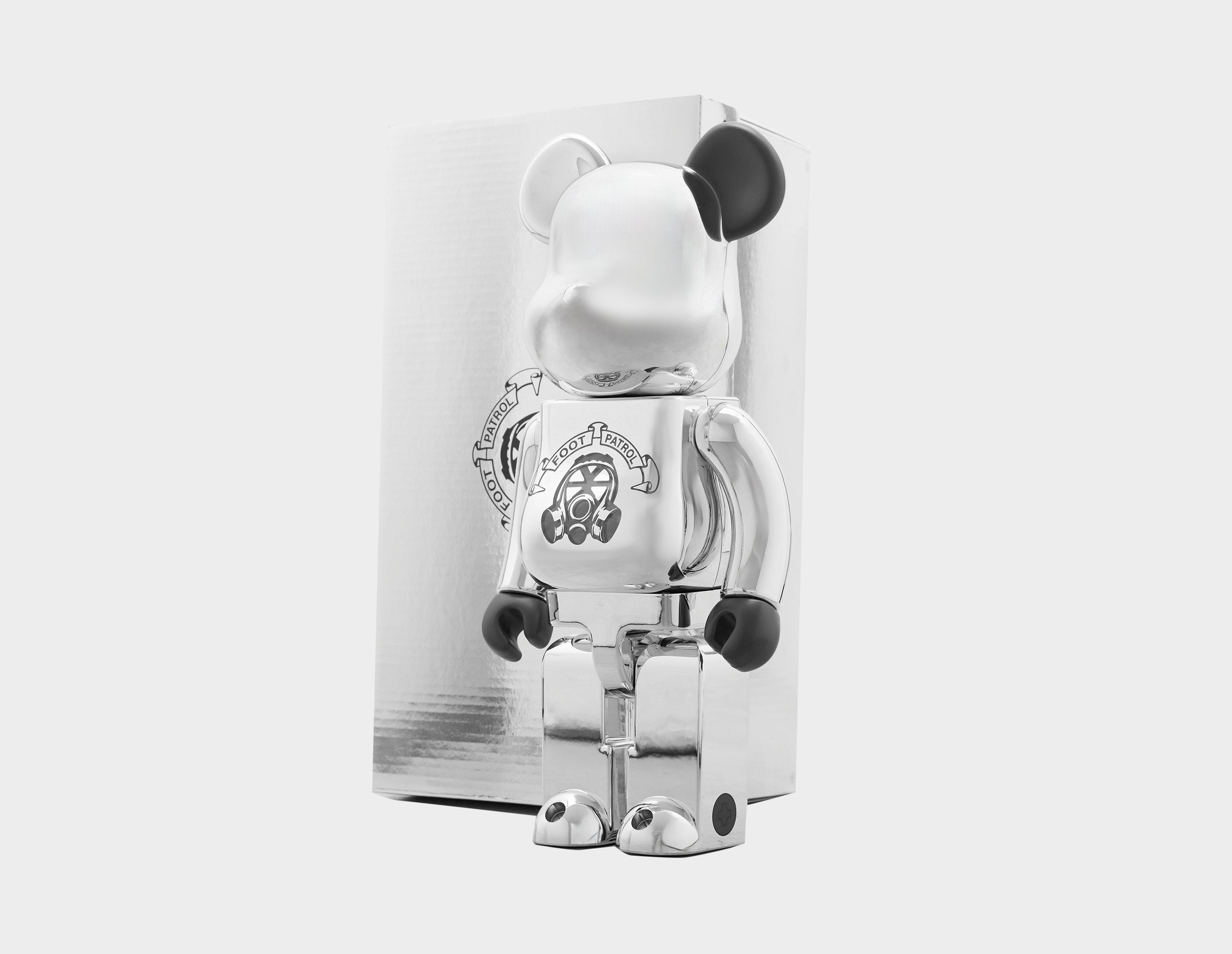 Medicom x Footpatrol BE@RBRICK 400%