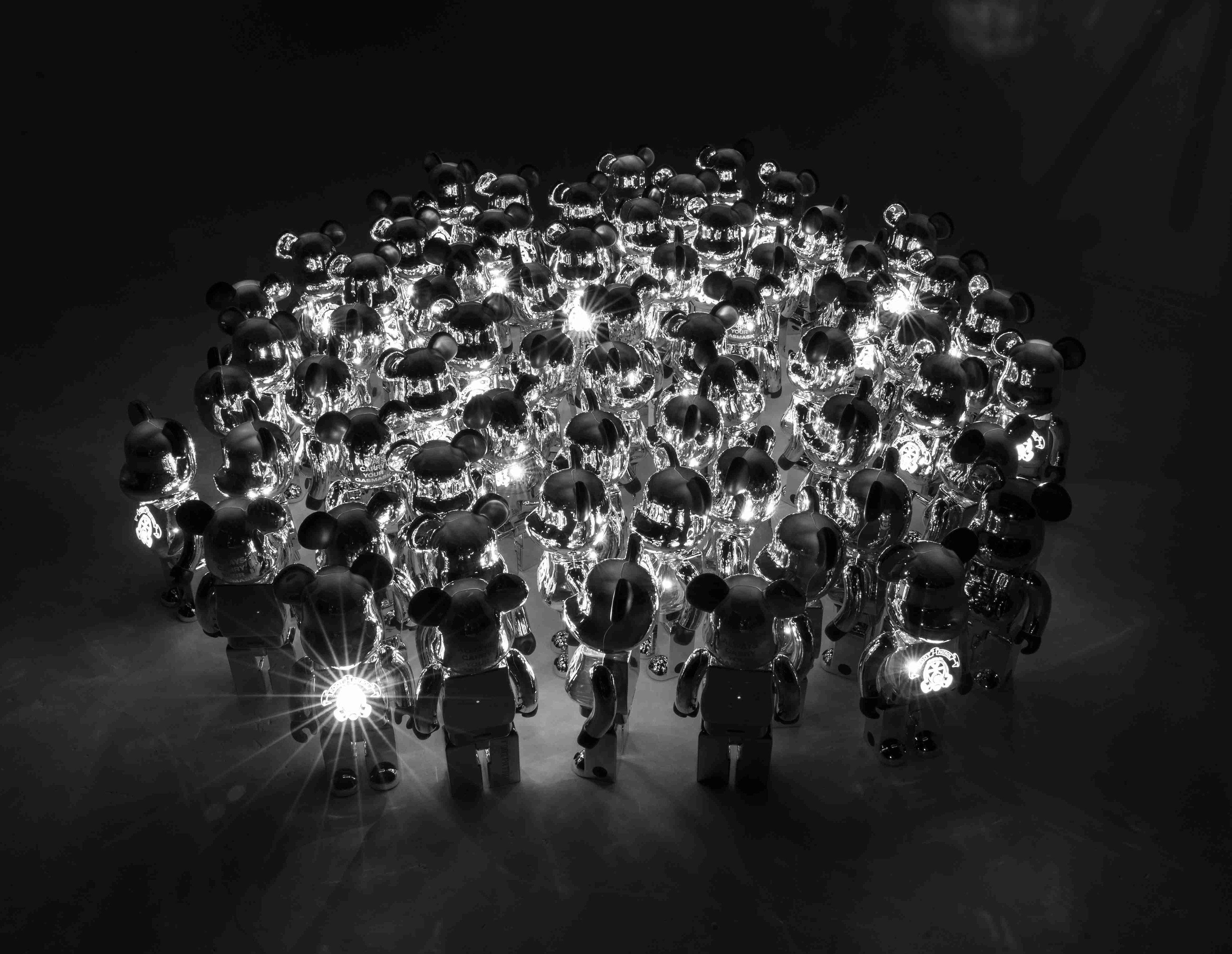 Medicom x Footpatrol BE@RBRICK 400%