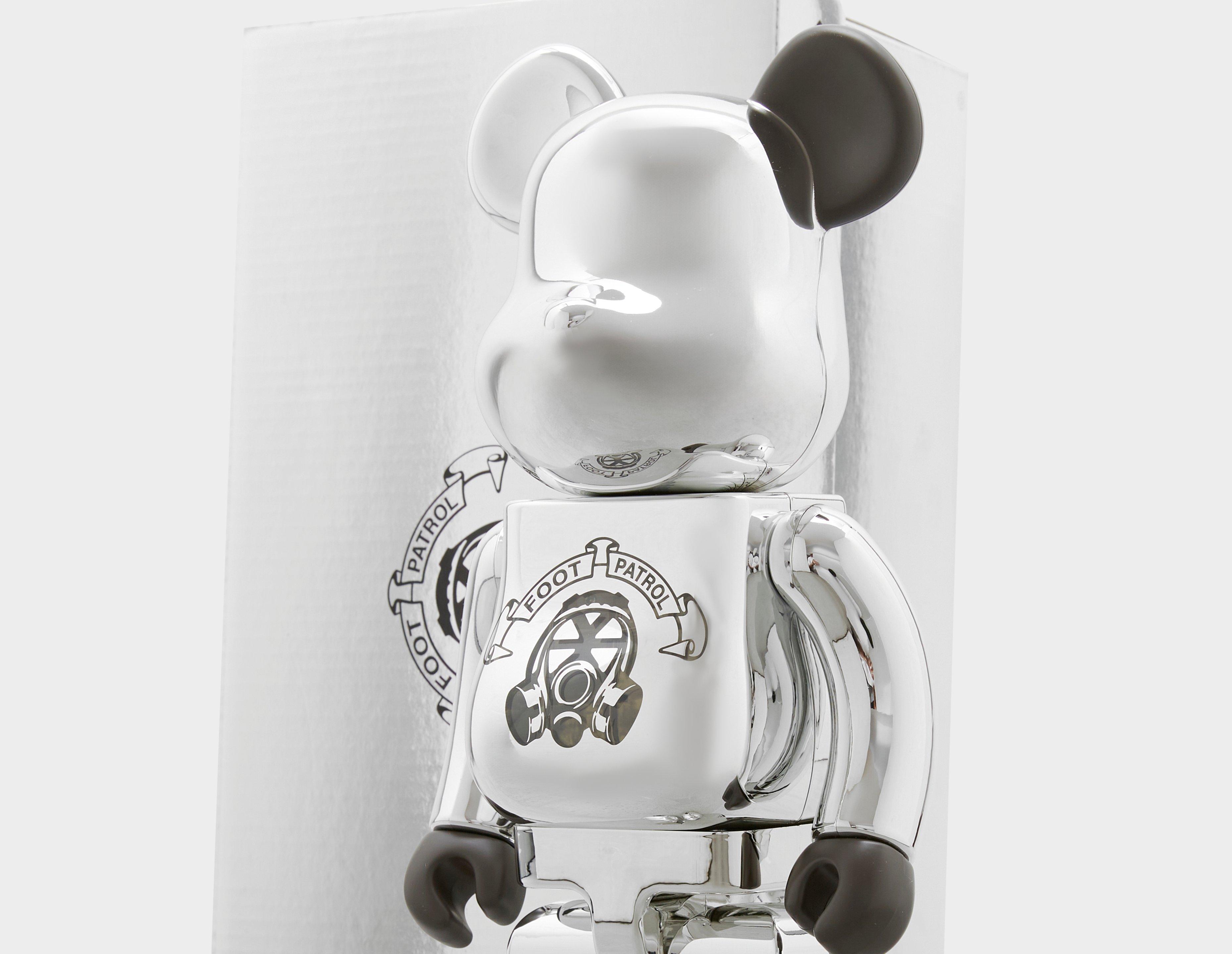 Medicom x Footpatrol BE@RBRICK 400%