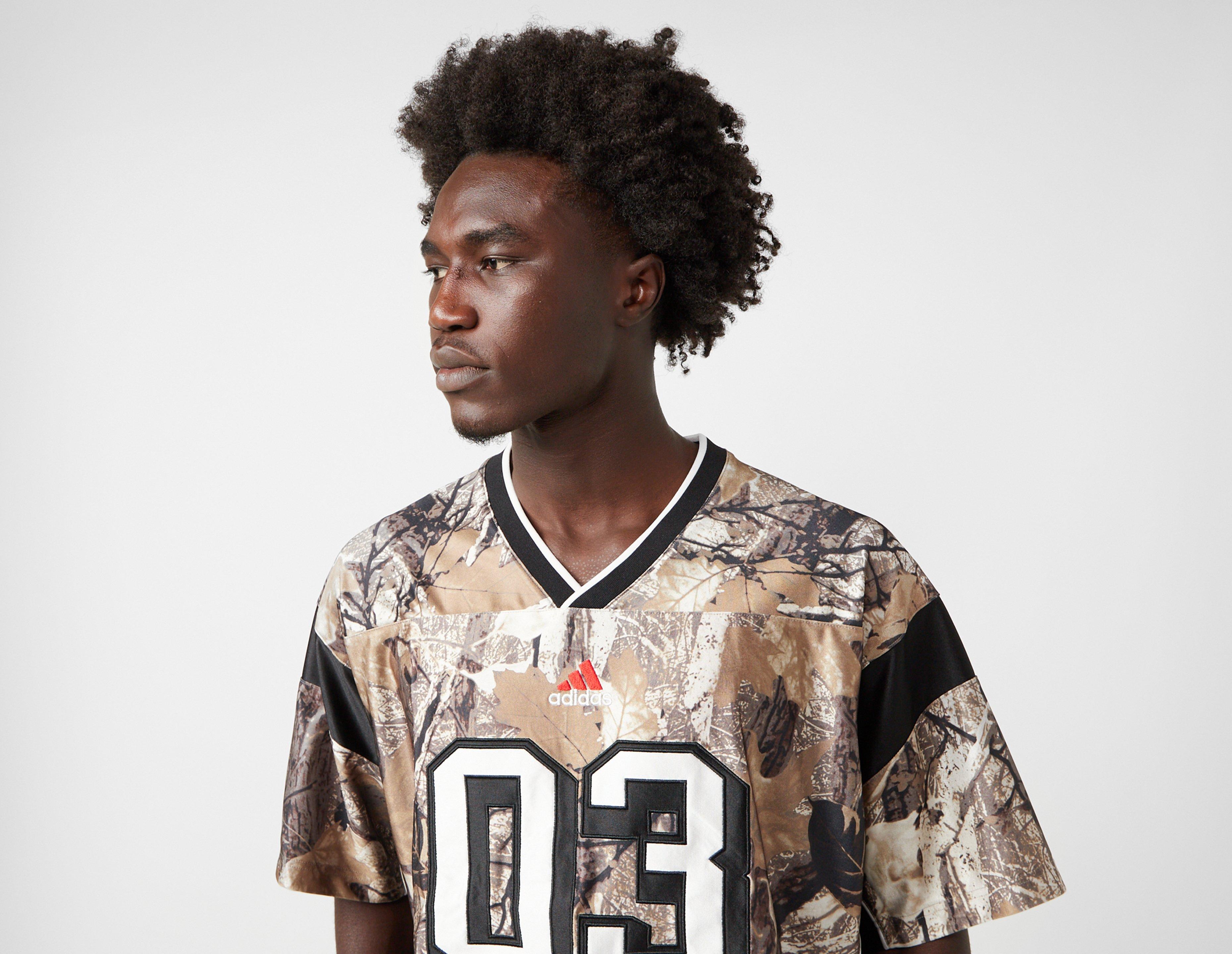 adidas Originals Camo Football Jersey