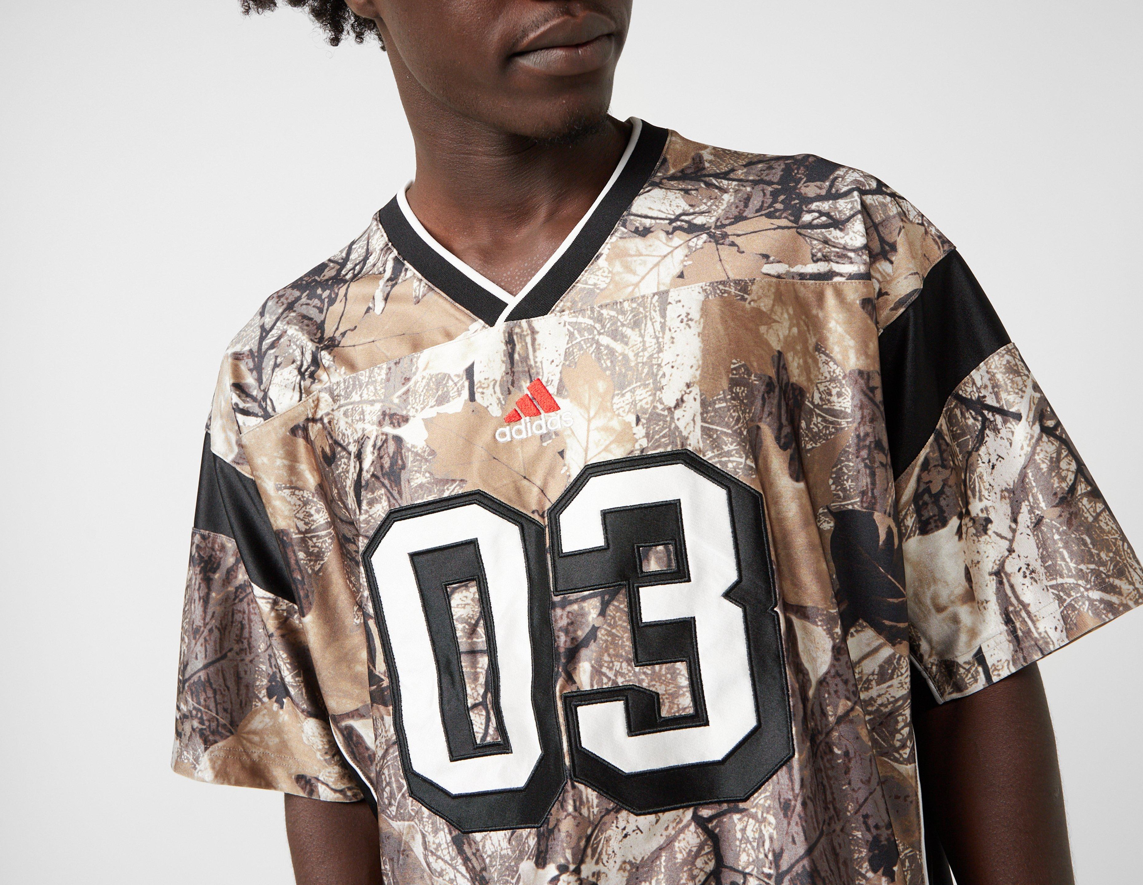 adidas Originals Camo Football Jersey