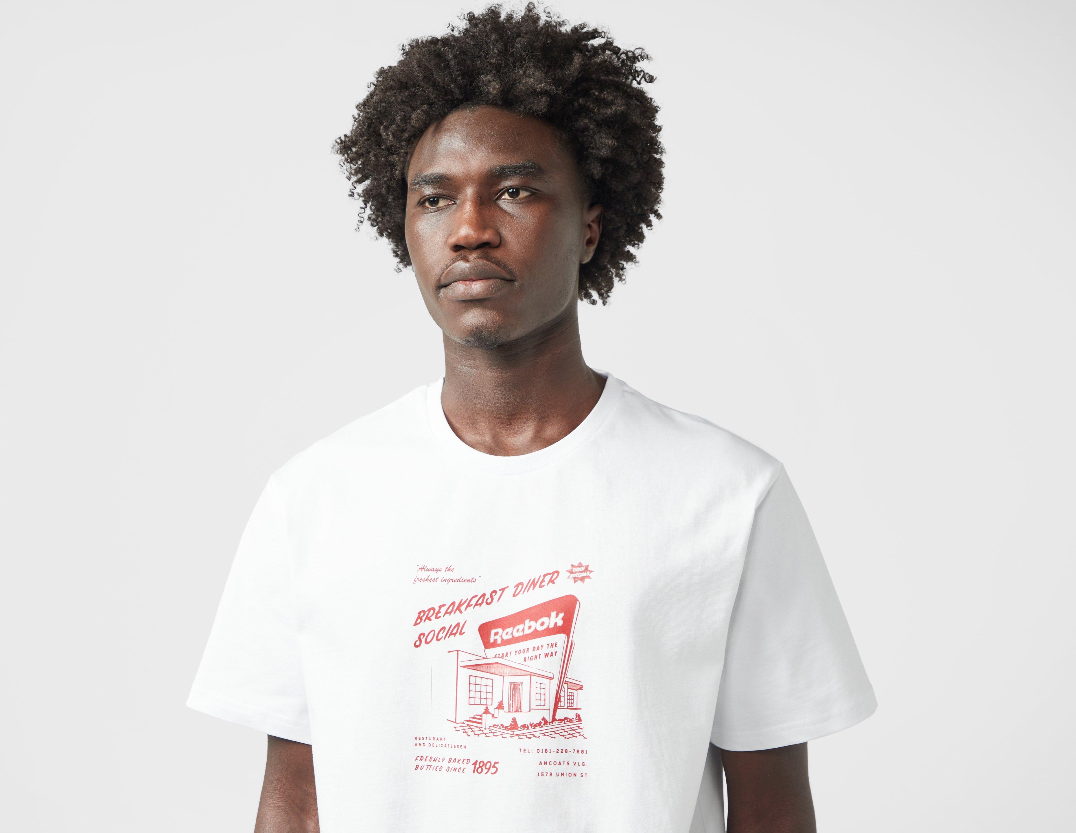 Reebok Diner T-Shirt - size? exclusive