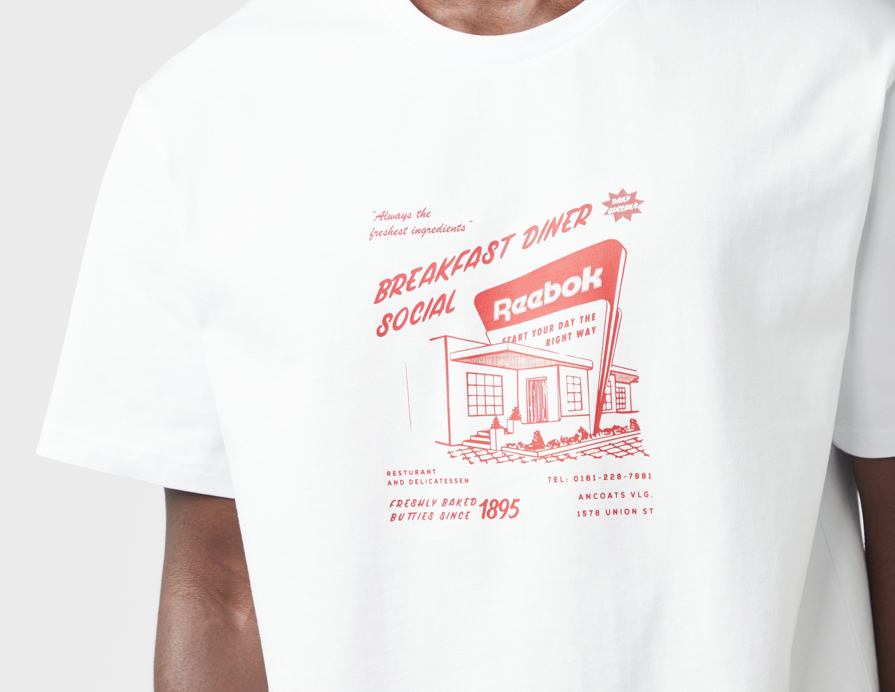 Reebok Diner T-Shirt - size? exclusive
