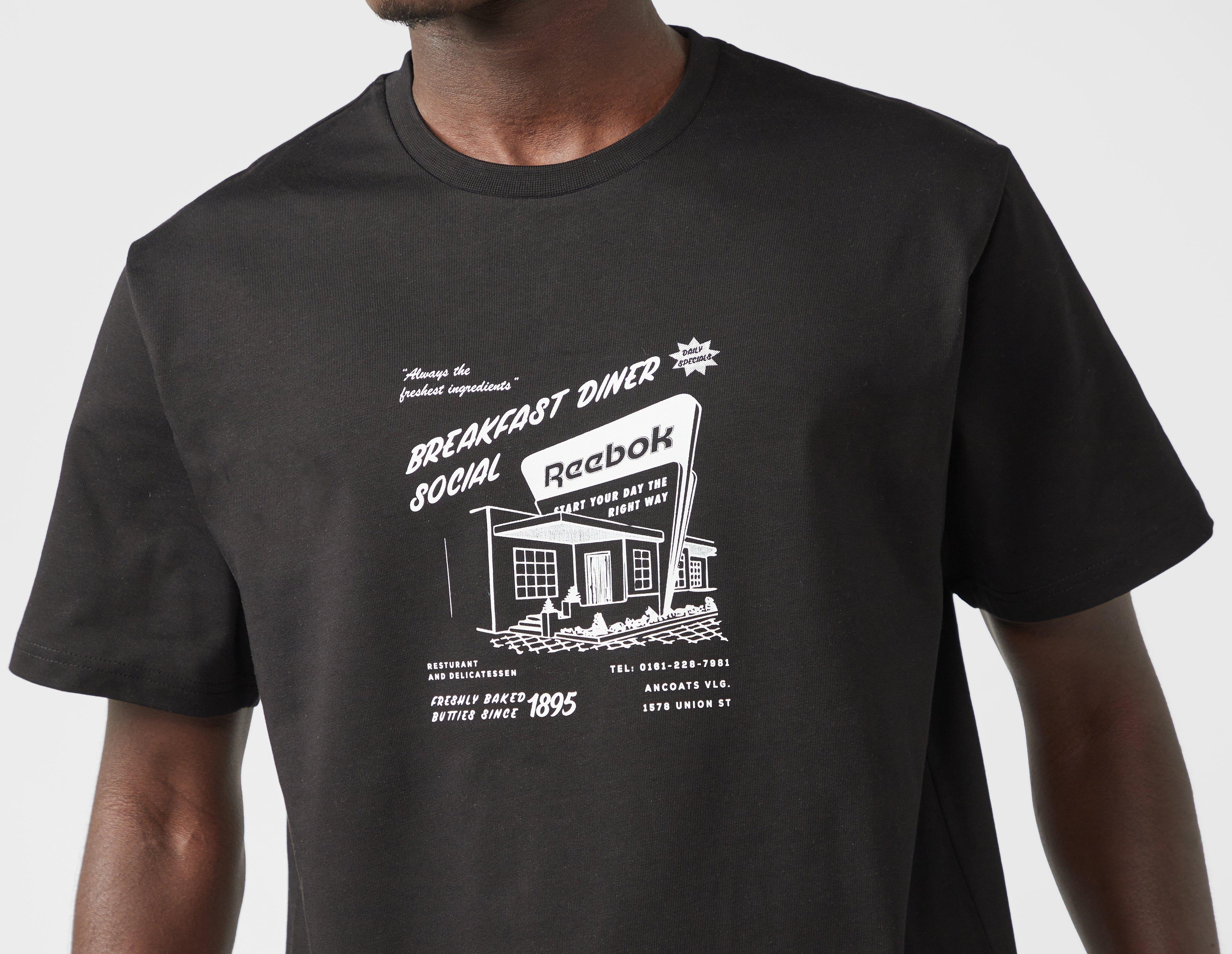 Reebok Diner T-Shirt - size? exclusive