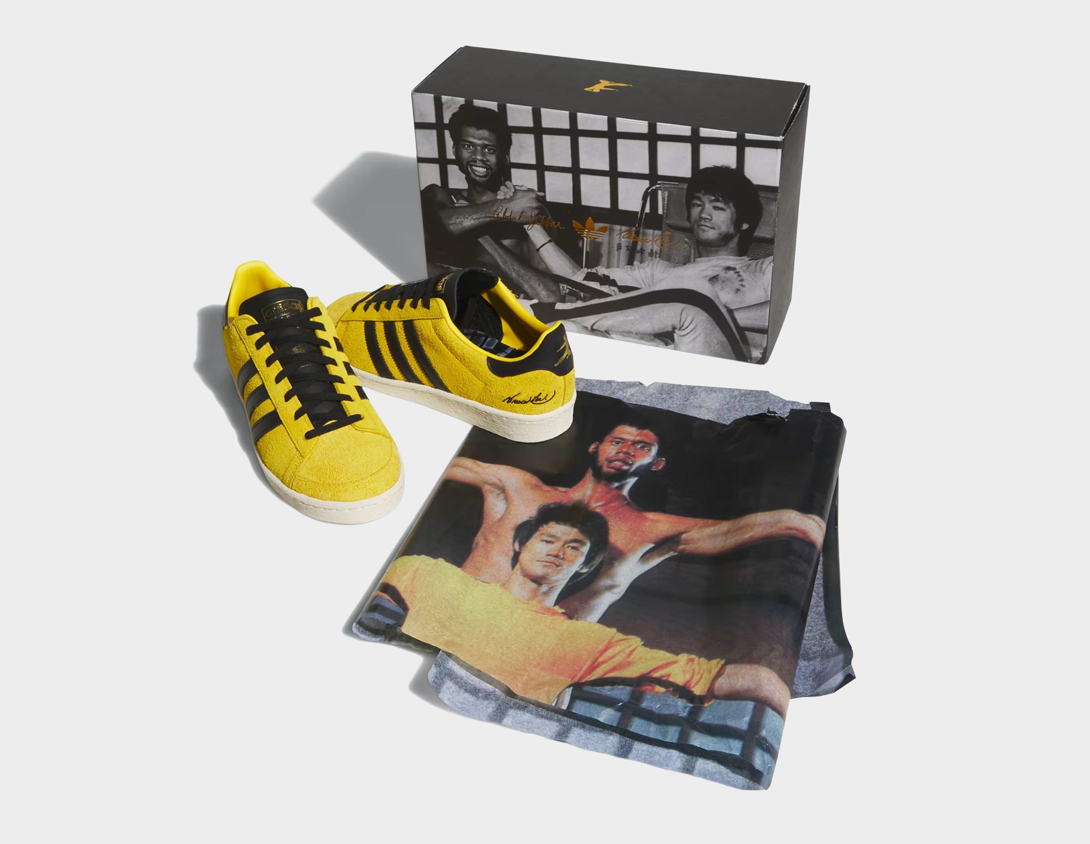 adidas Jabbar Lo x Bruce Lee