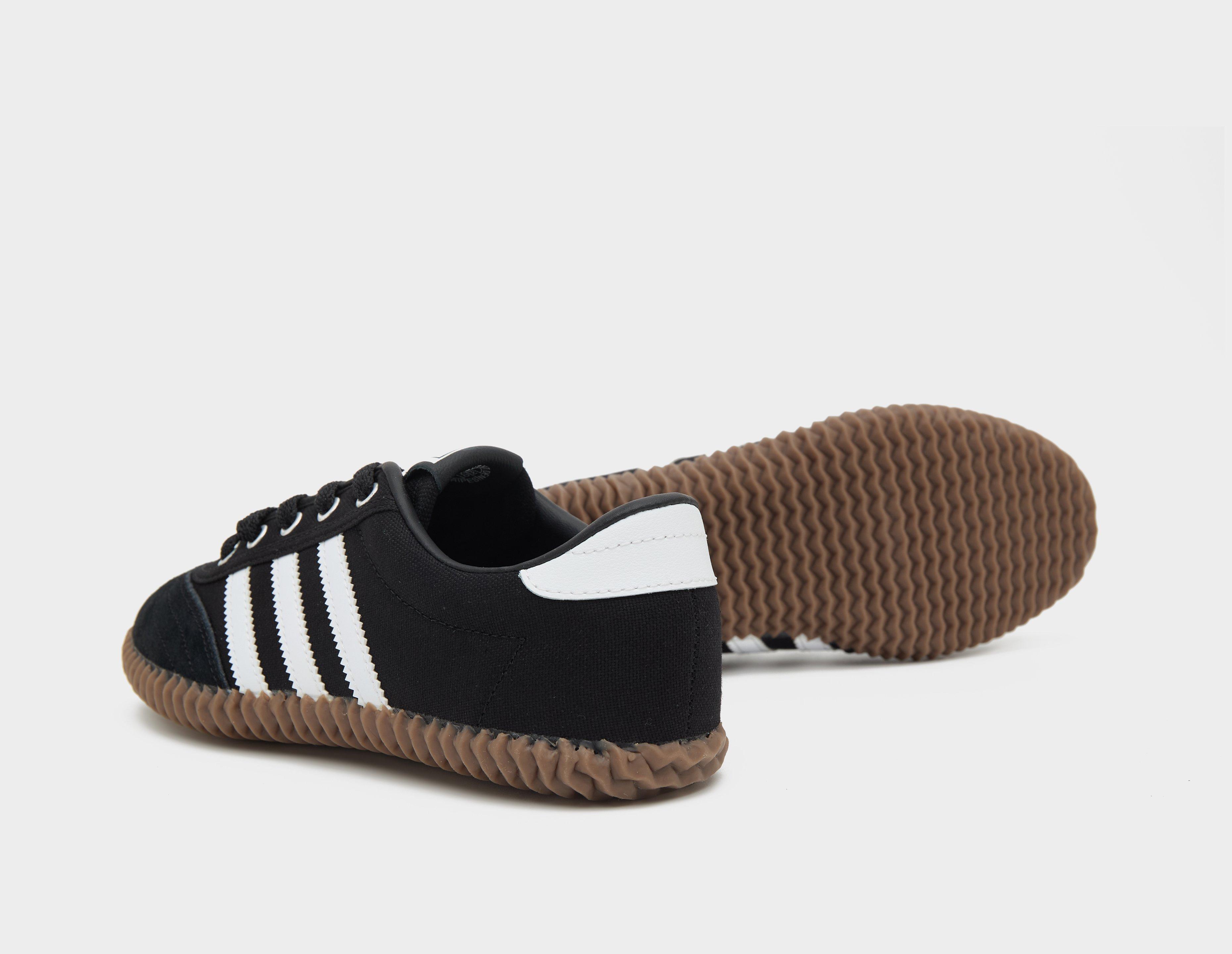 Black adidas Originals Volley Plimsole Women's | size?