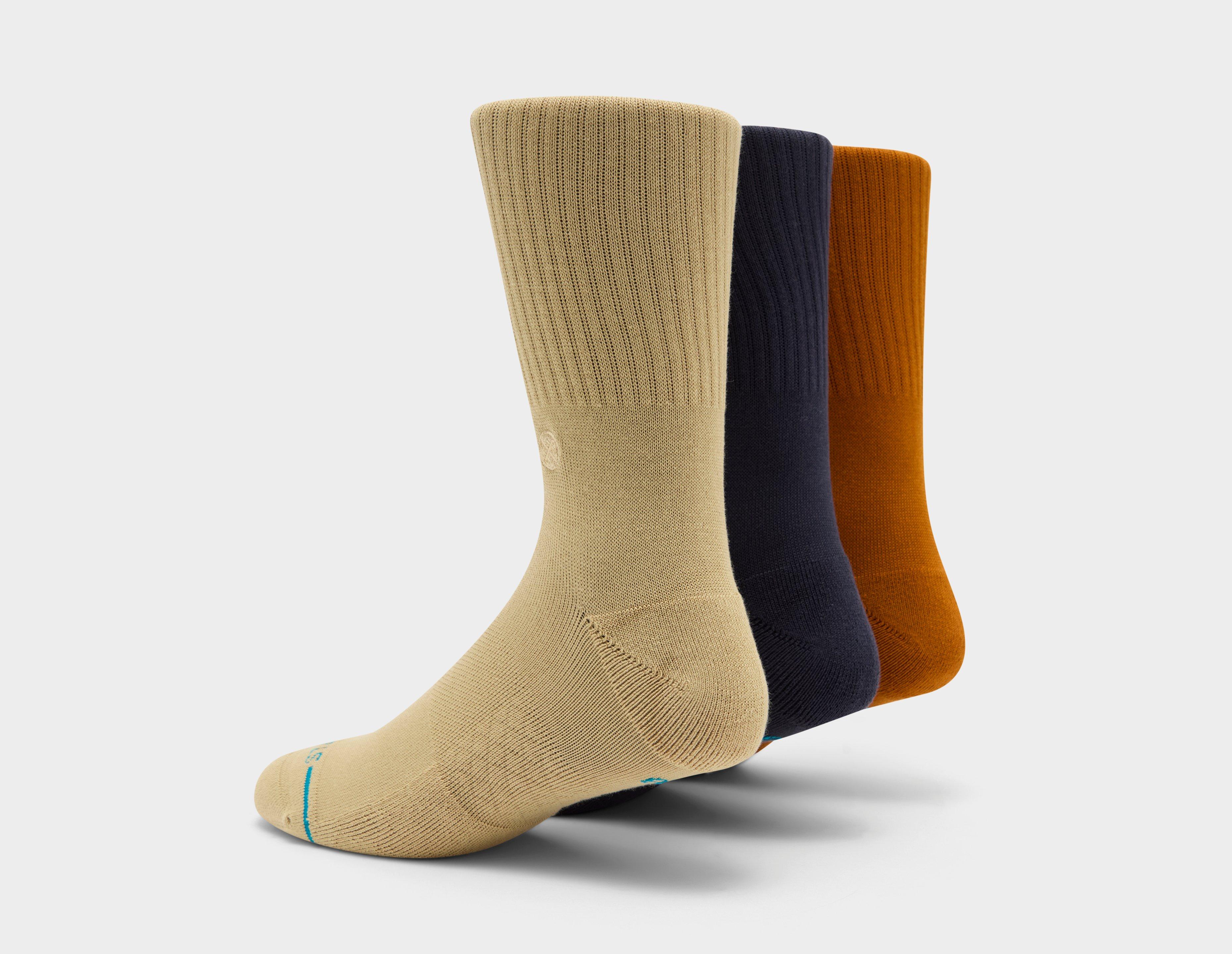 Stance Icon Crew Socks (3-Pack)