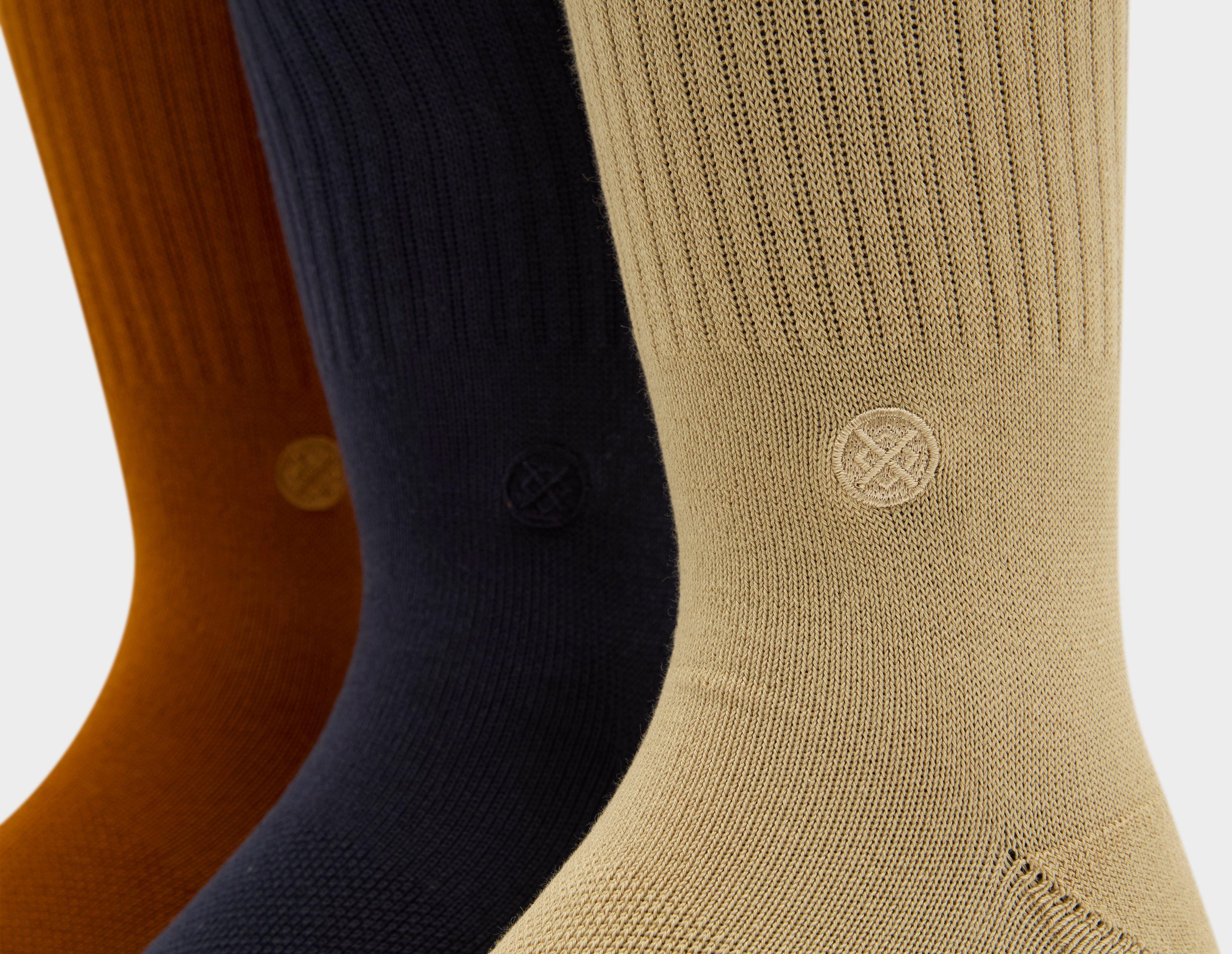 Stance Icon Crew Socks (3-Pack)