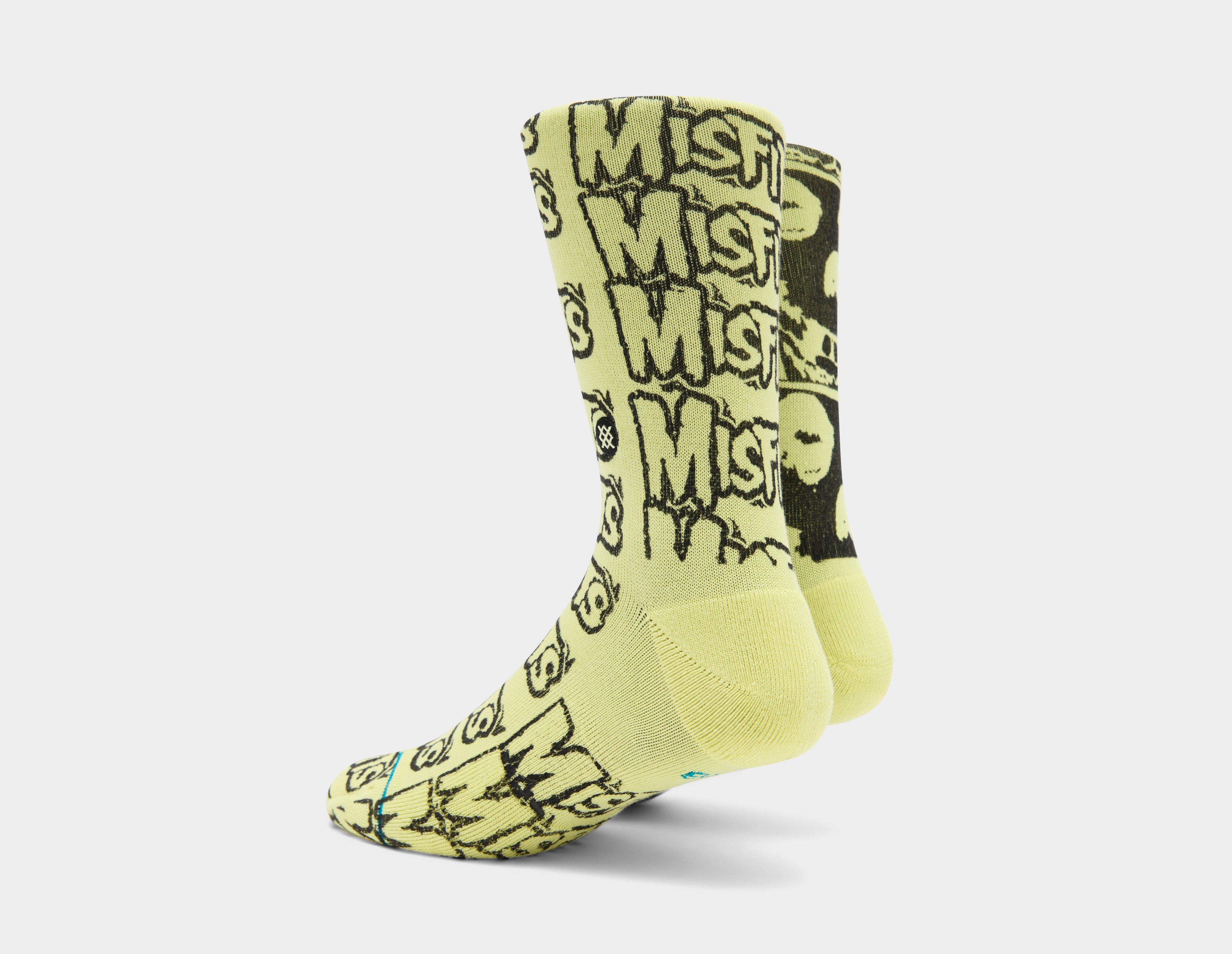 Stance Misfits Collection Crew Socks