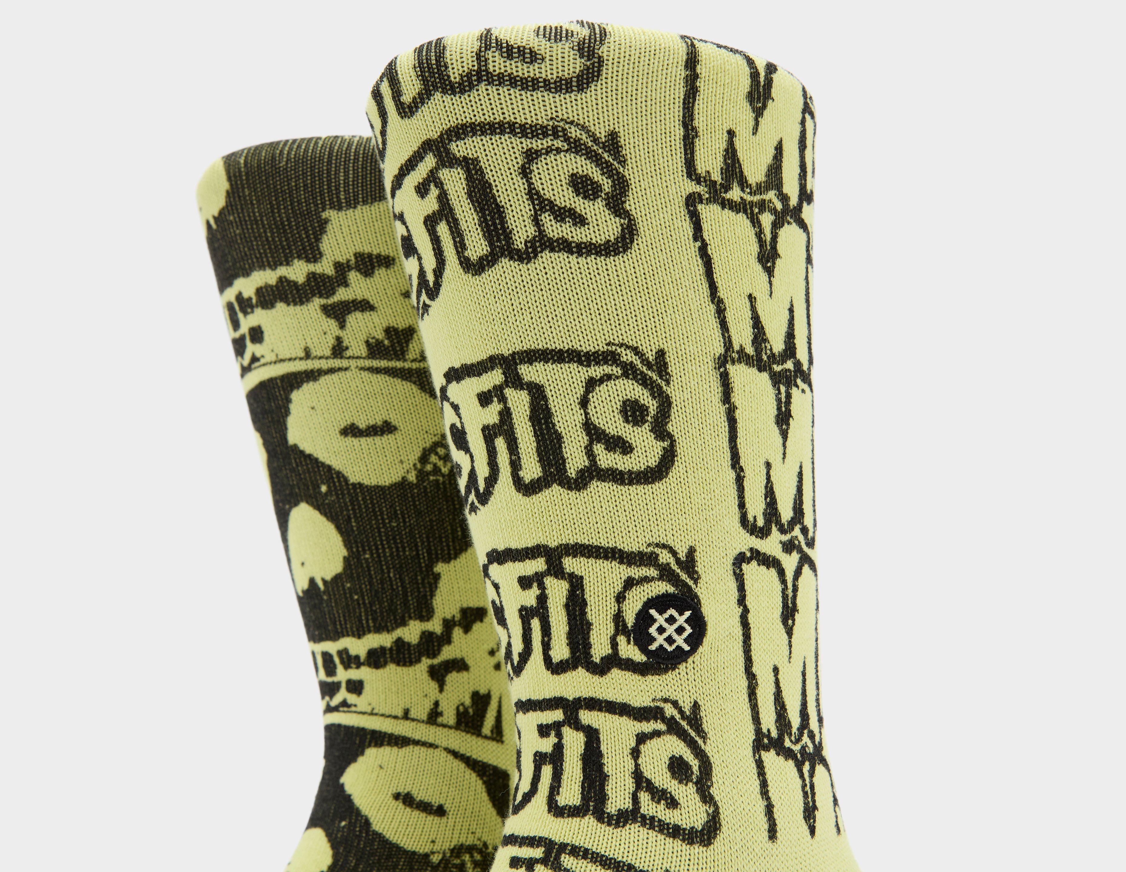 Stance Misfits Collection Crew Socks