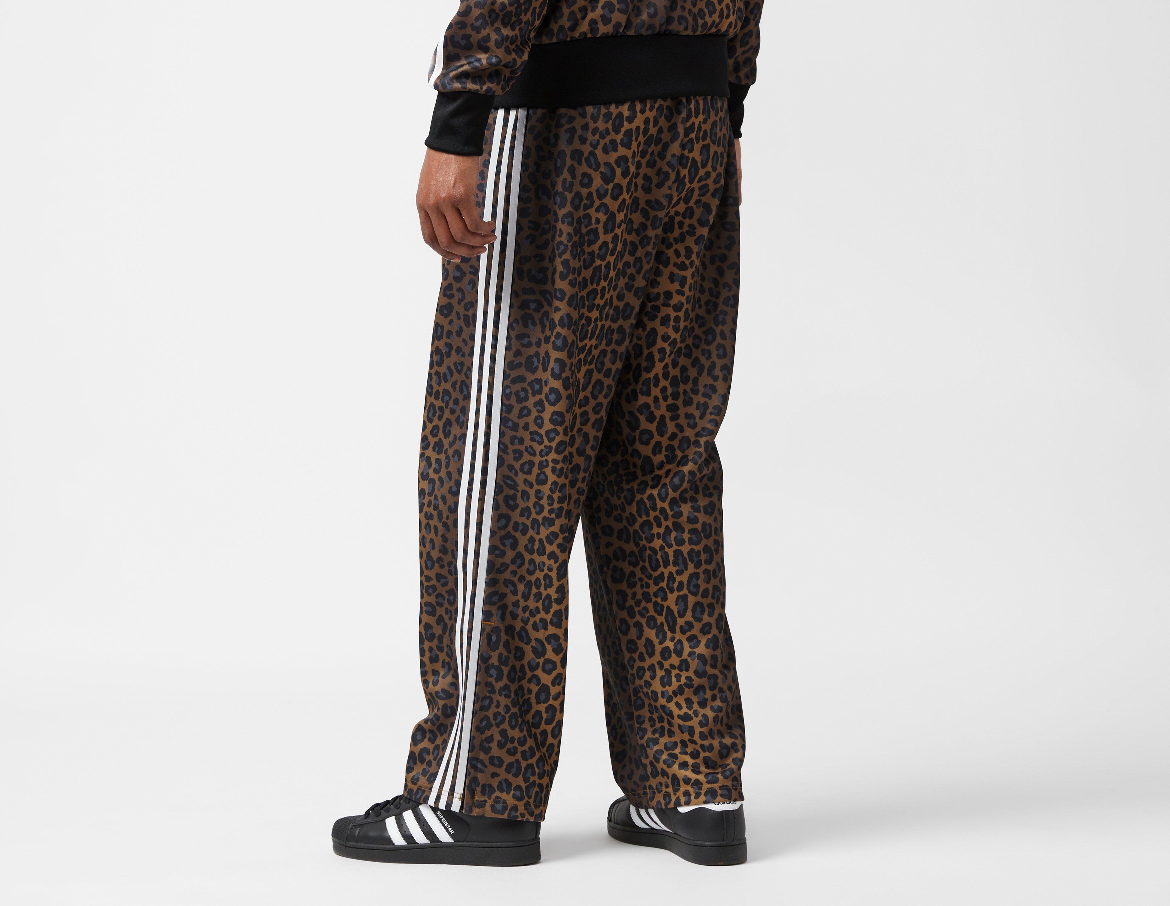 adidas Originals Firebird Leopard Track Pants