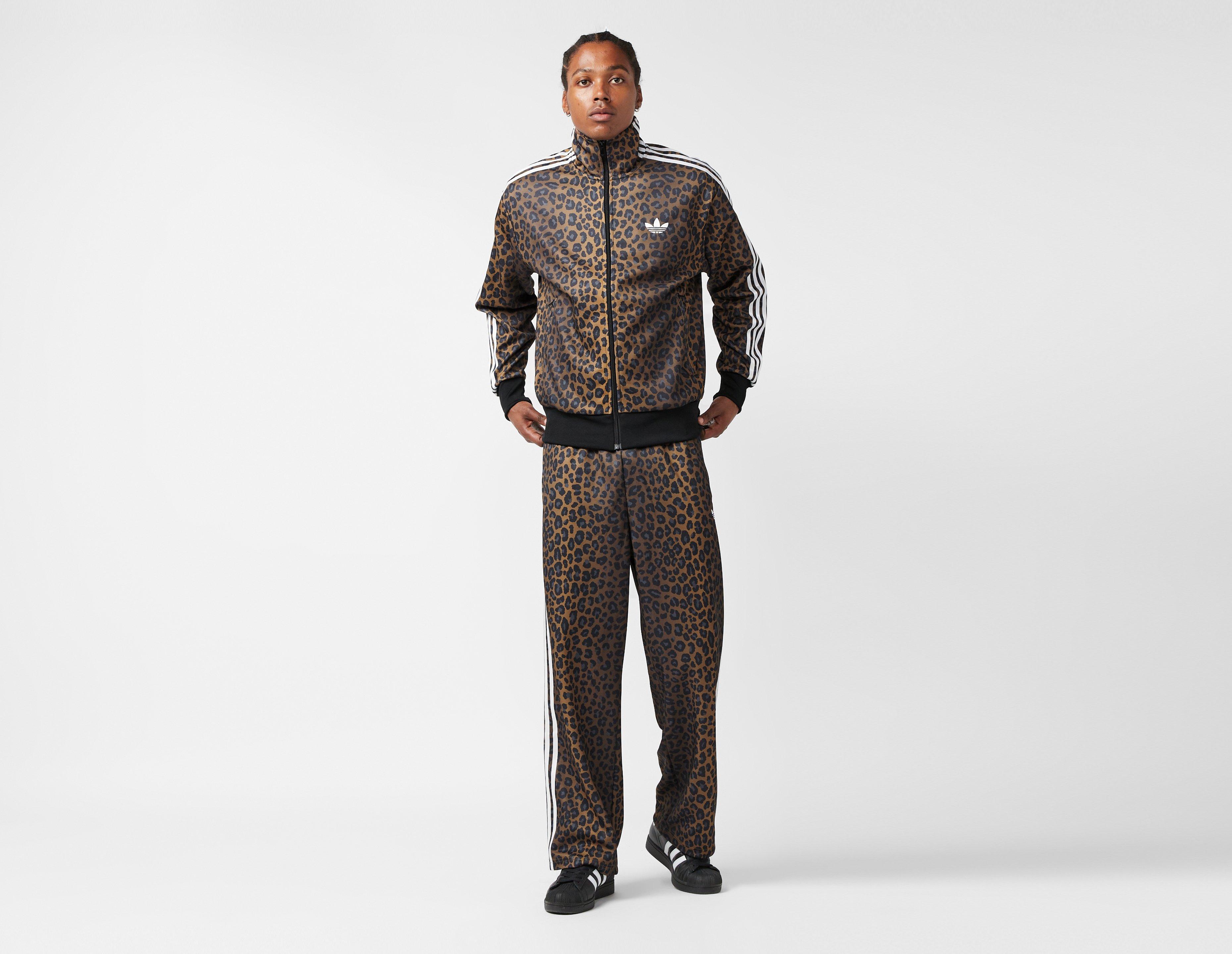 adidas Originals Firebird Leopard Track Pants