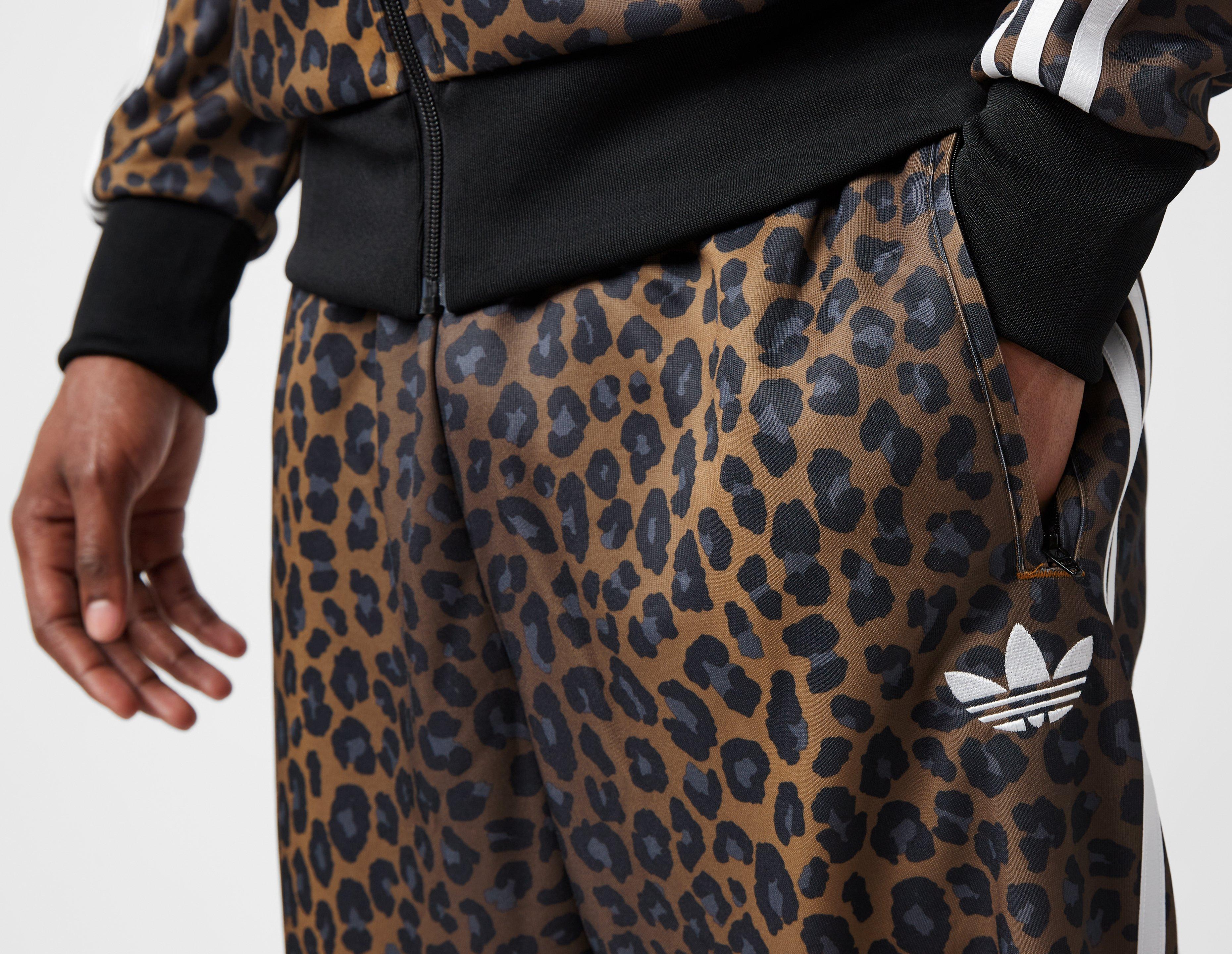 adidas Originals Firebird Leopard Track Pants