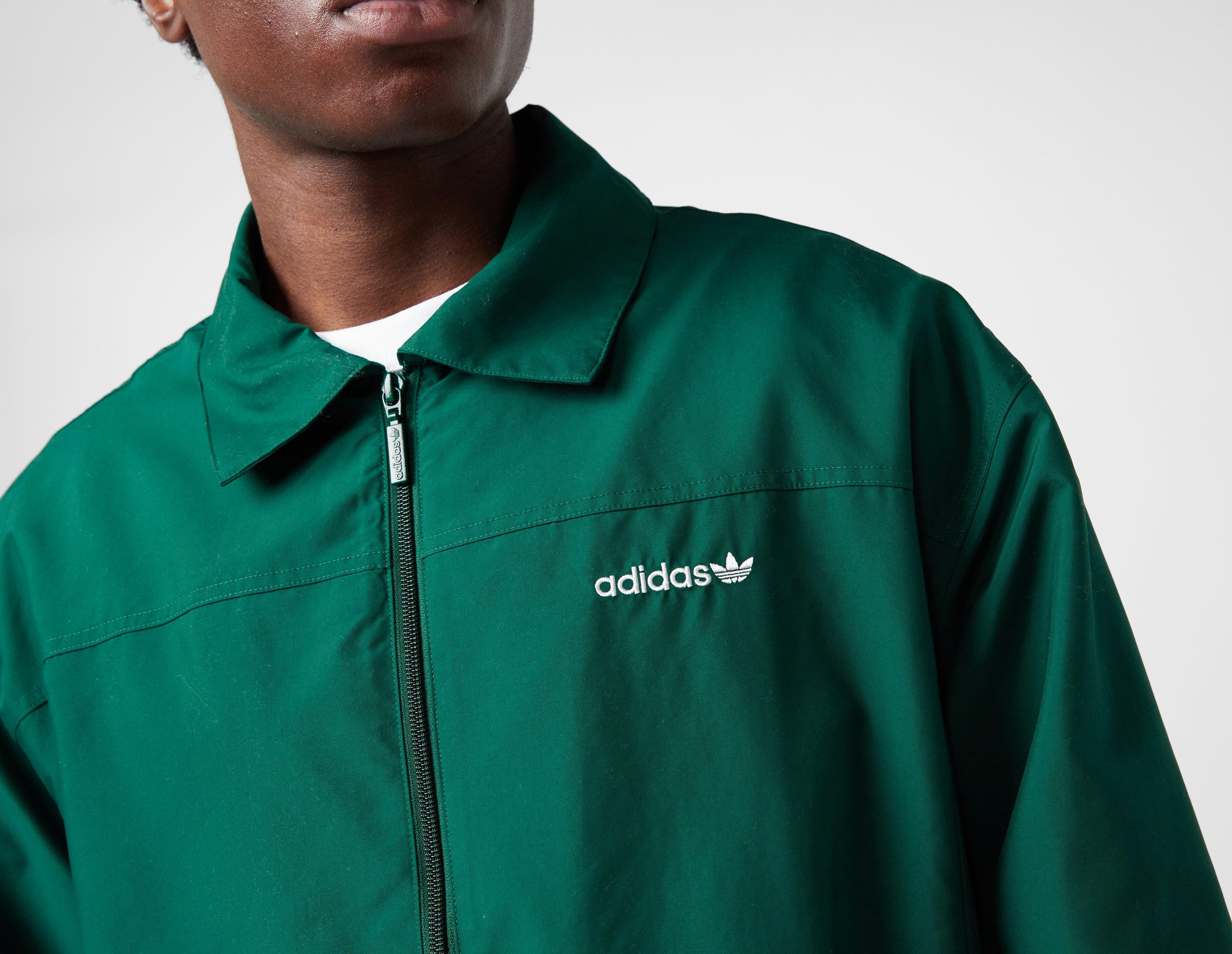 adidas Originals Brushed Woven Track Top