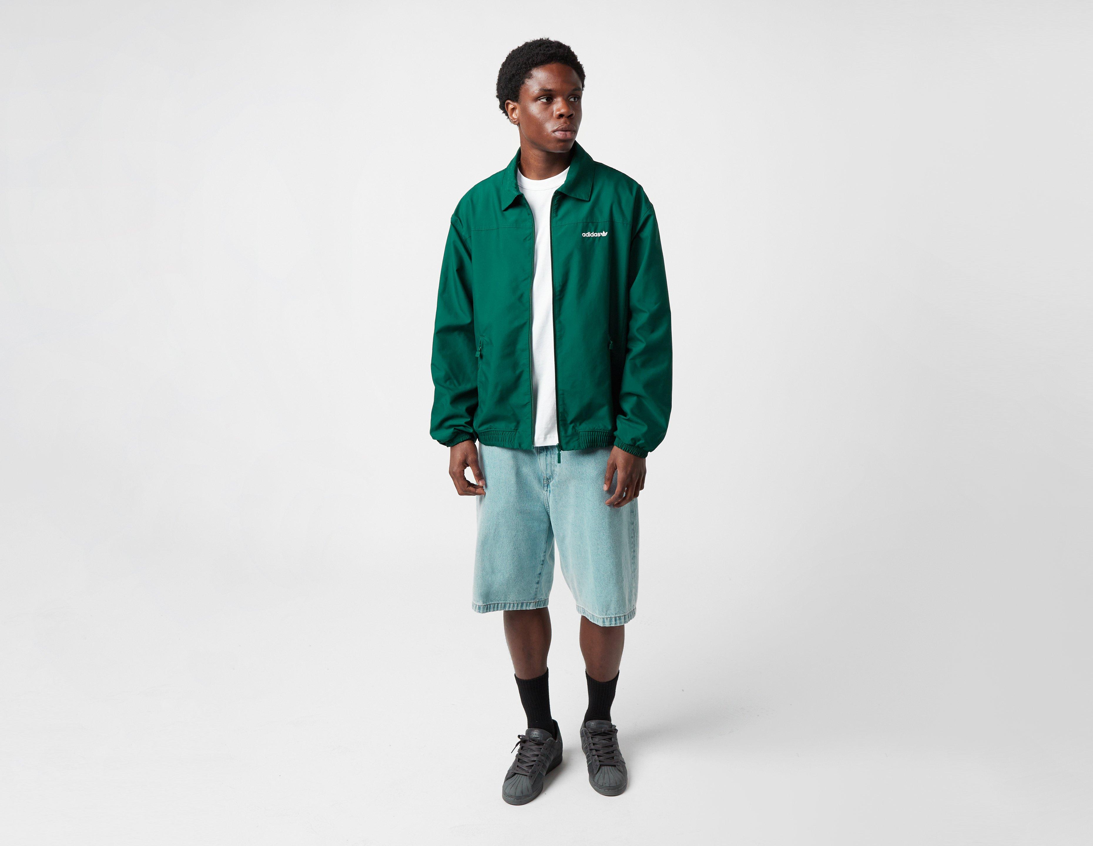 adidas Originals Brushed Woven Track Top