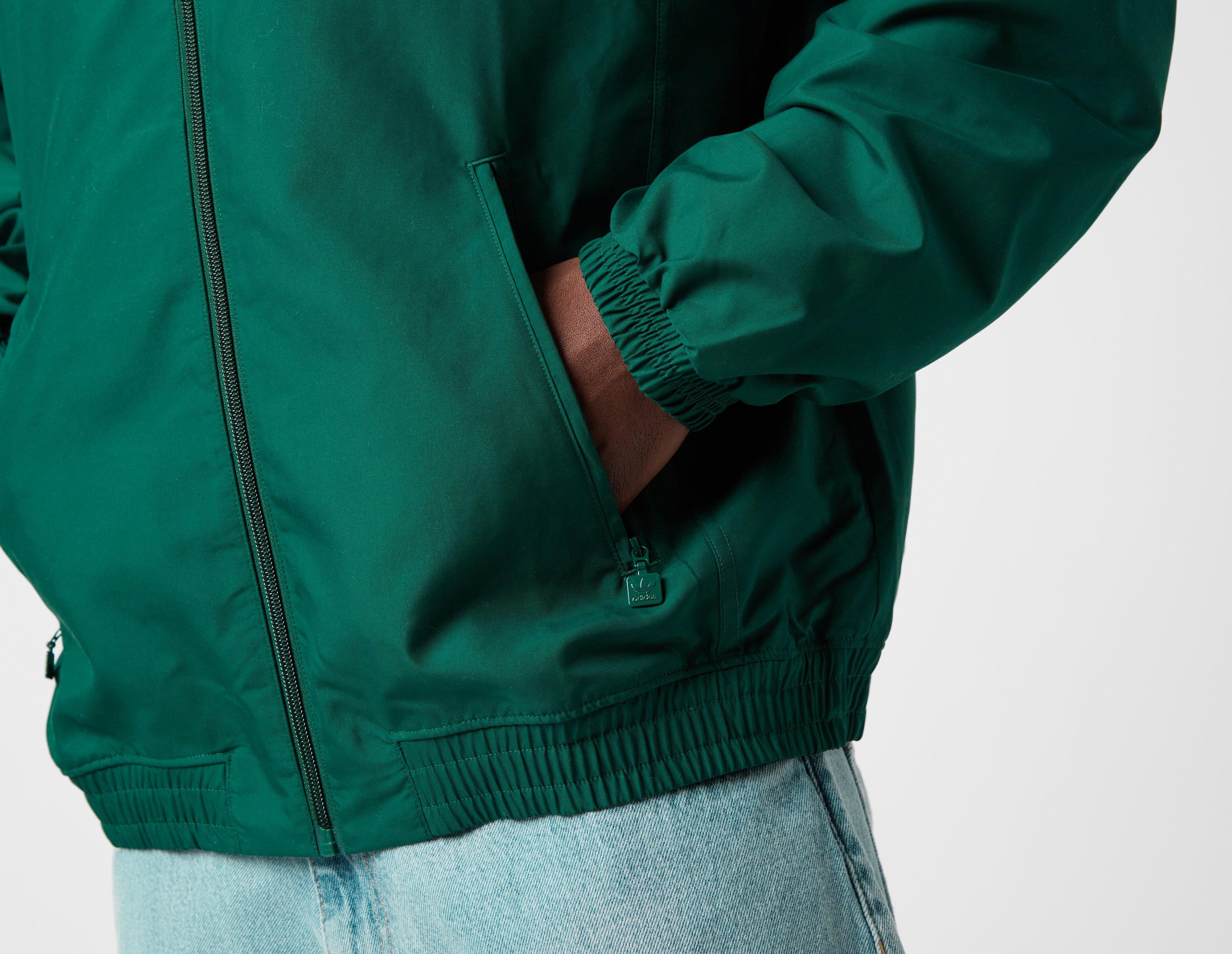 adidas Originals Brushed Woven Track Top