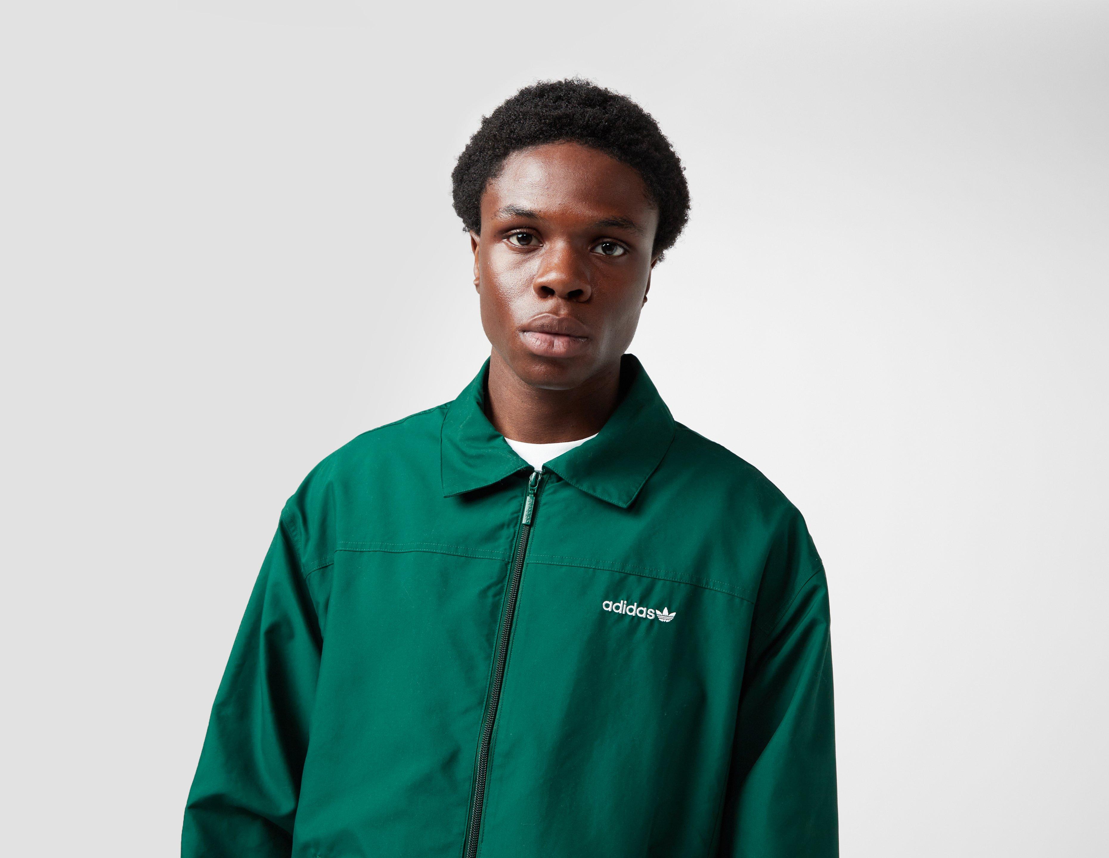 adidas Originals Brushed Woven Track Top