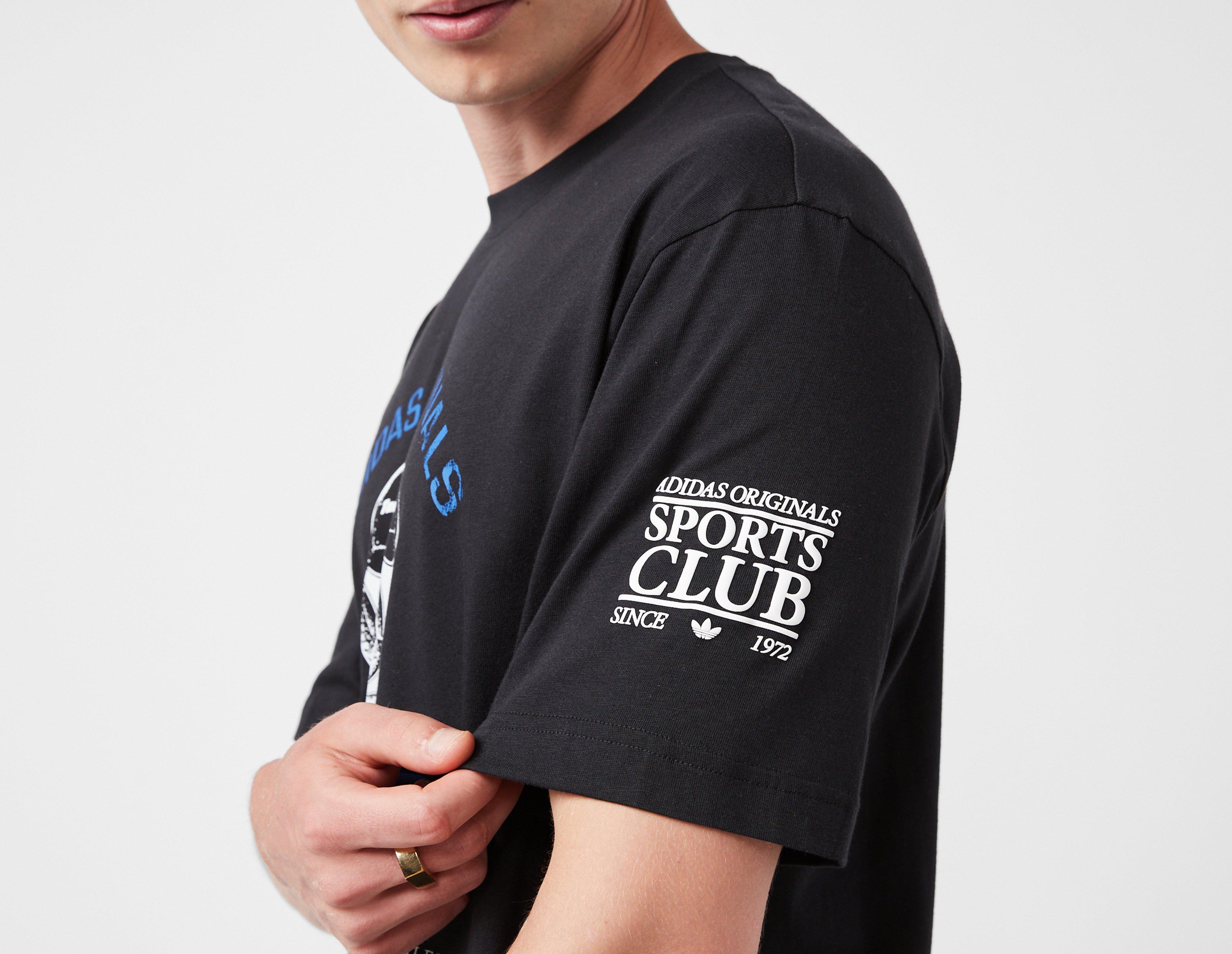 adidas Originals 90s Football Graphic T-Shirt