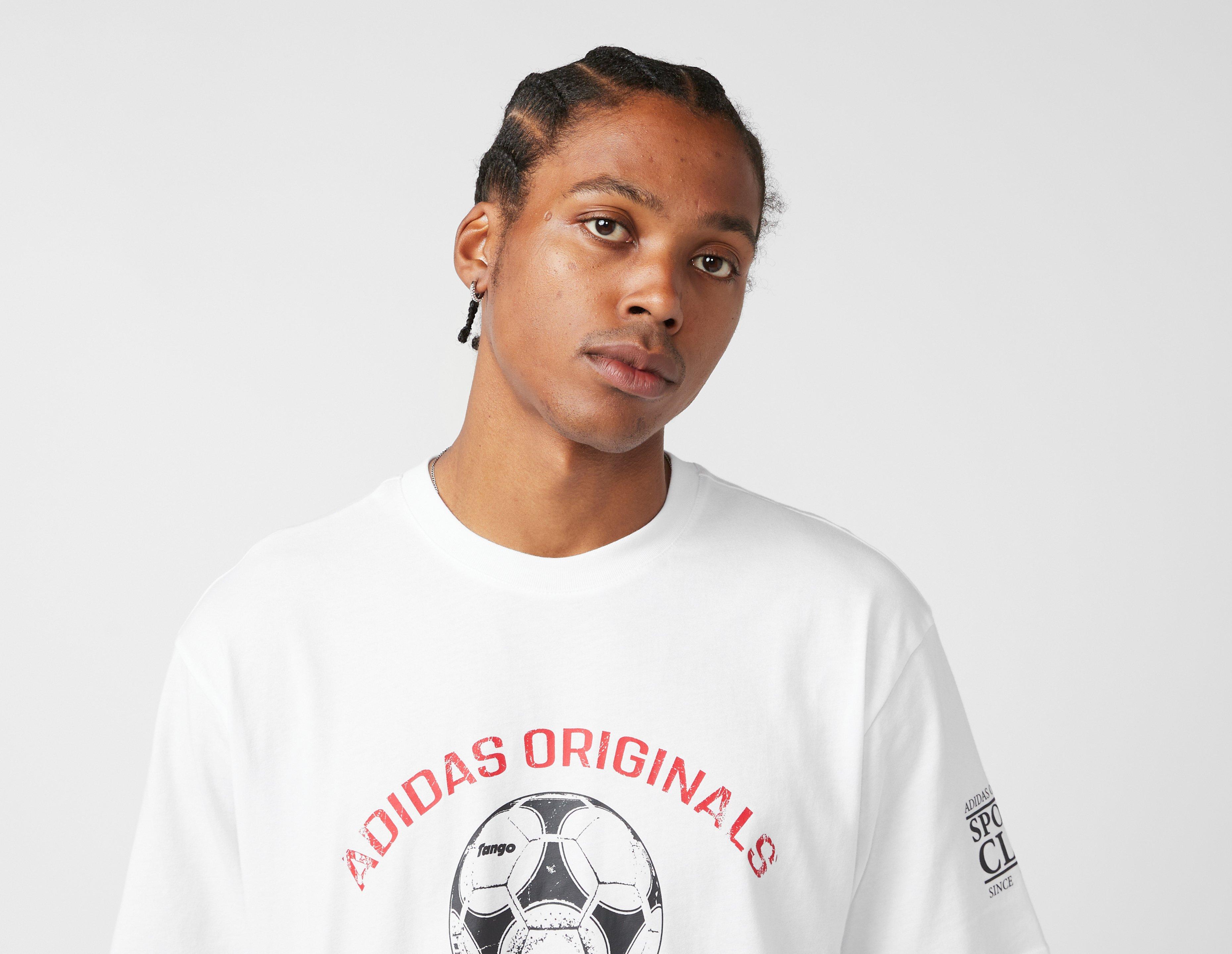 adidas Originals 90s Football Graphic T-Shirt