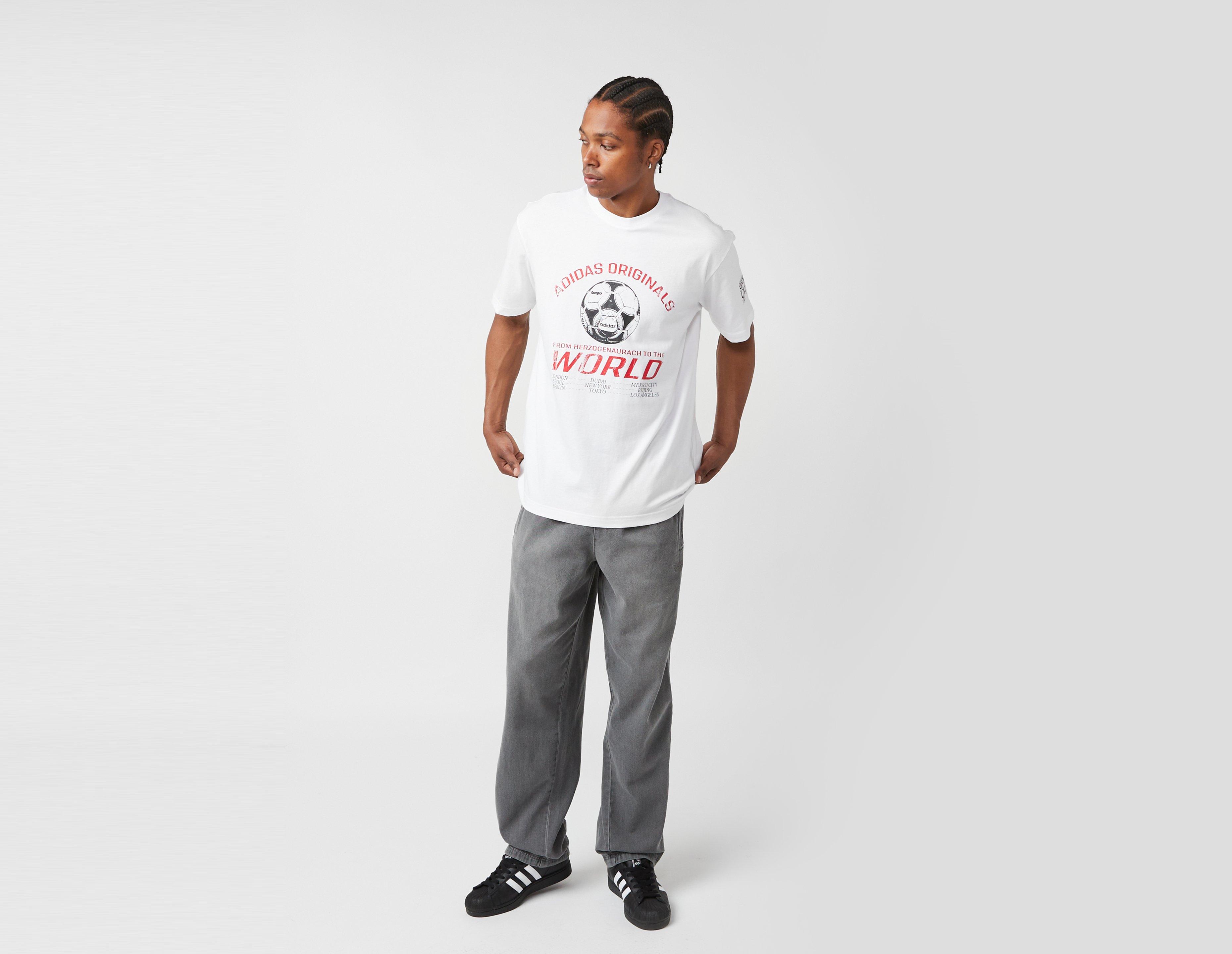 adidas Originals 90s Football Graphic T-Shirt