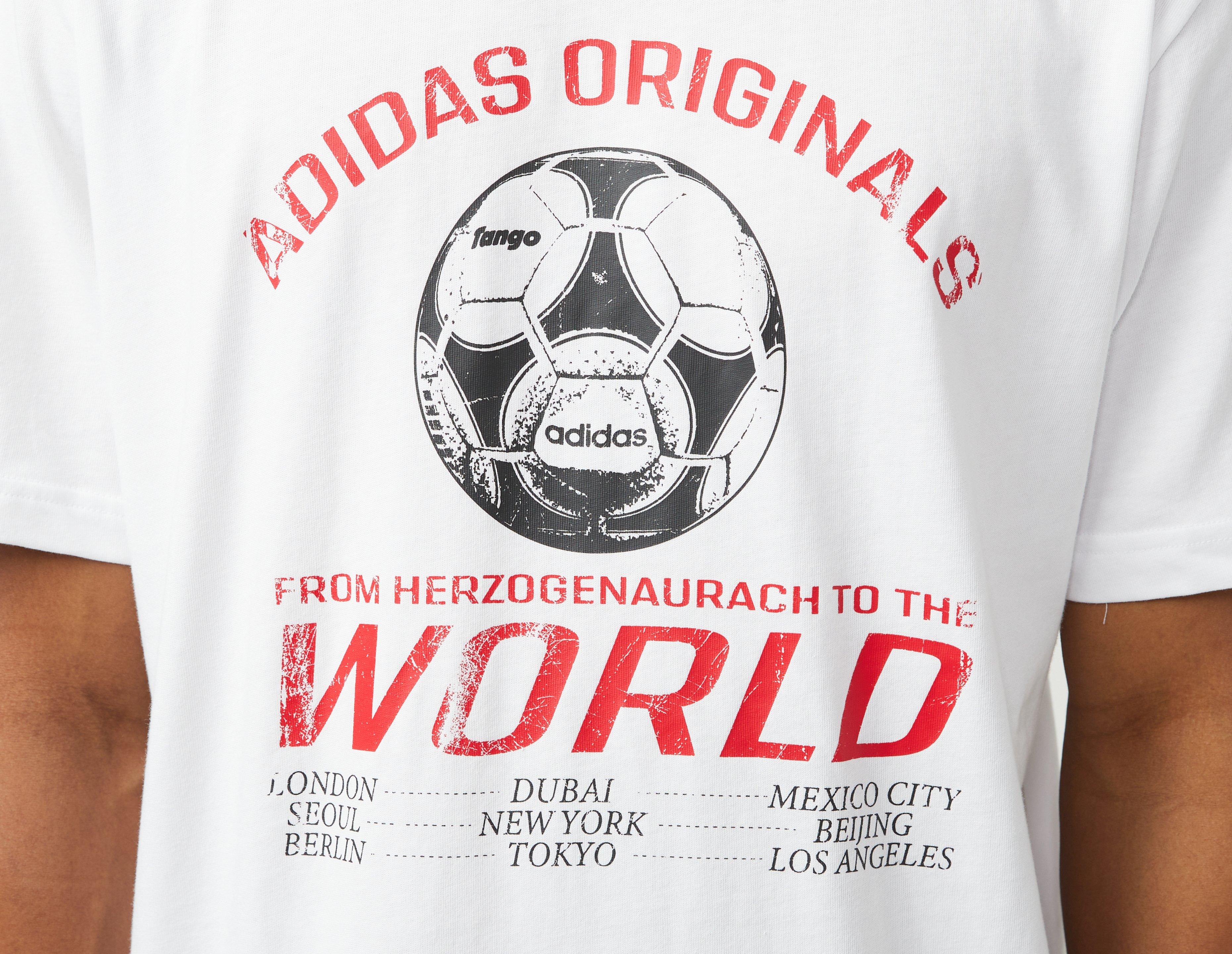 adidas Originals 90s Football Graphic T-Shirt
