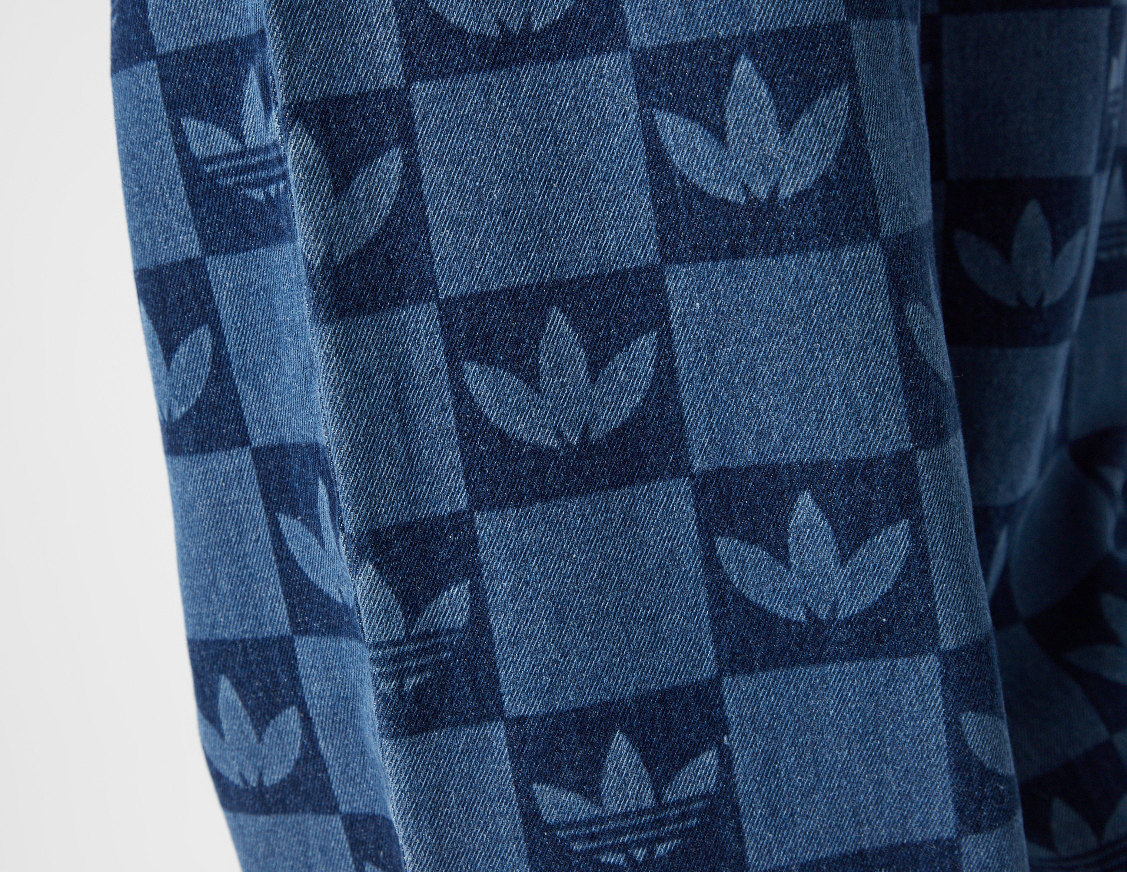 adidas Monogram Denim Pants