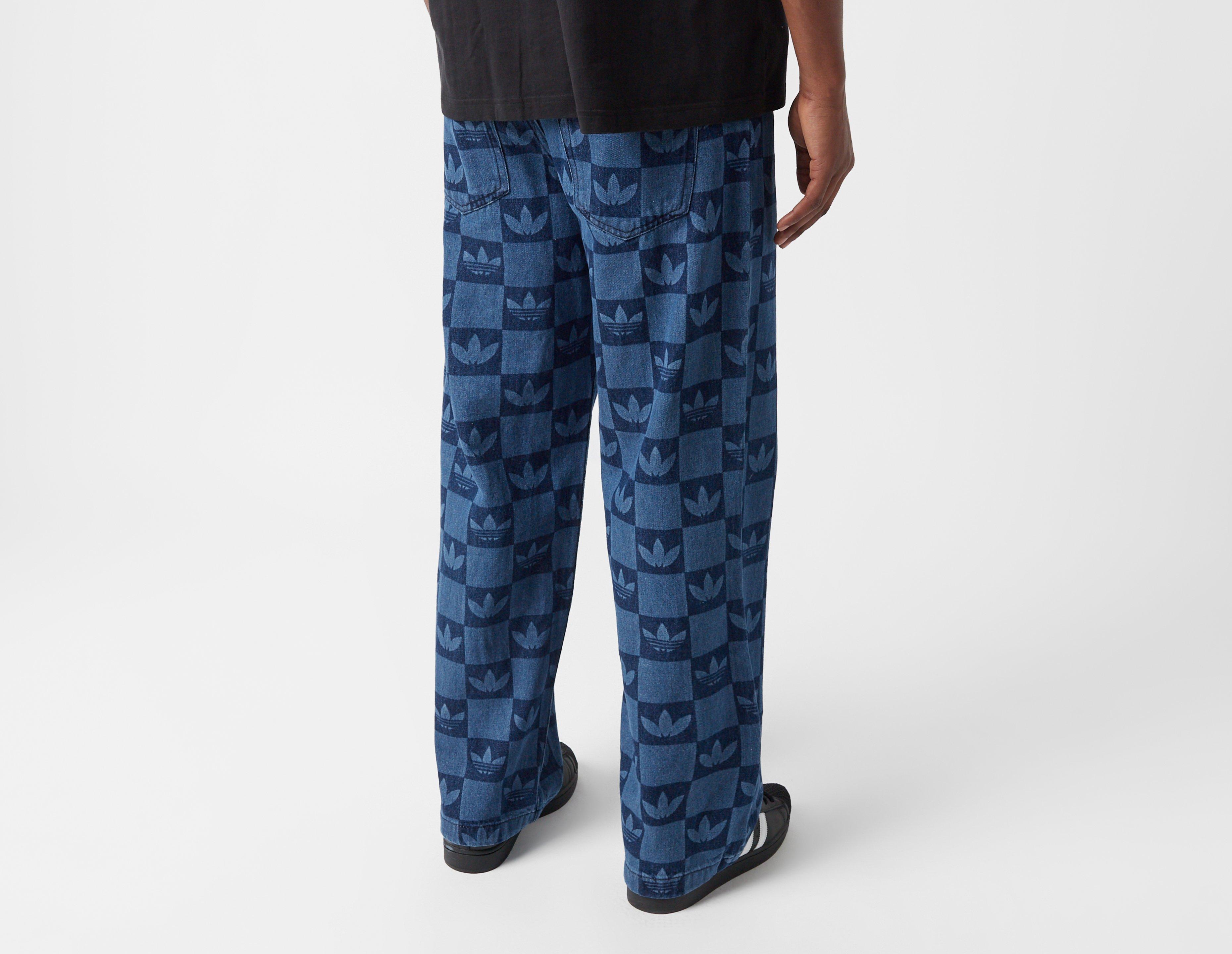 adidas Monogram Denim Pants