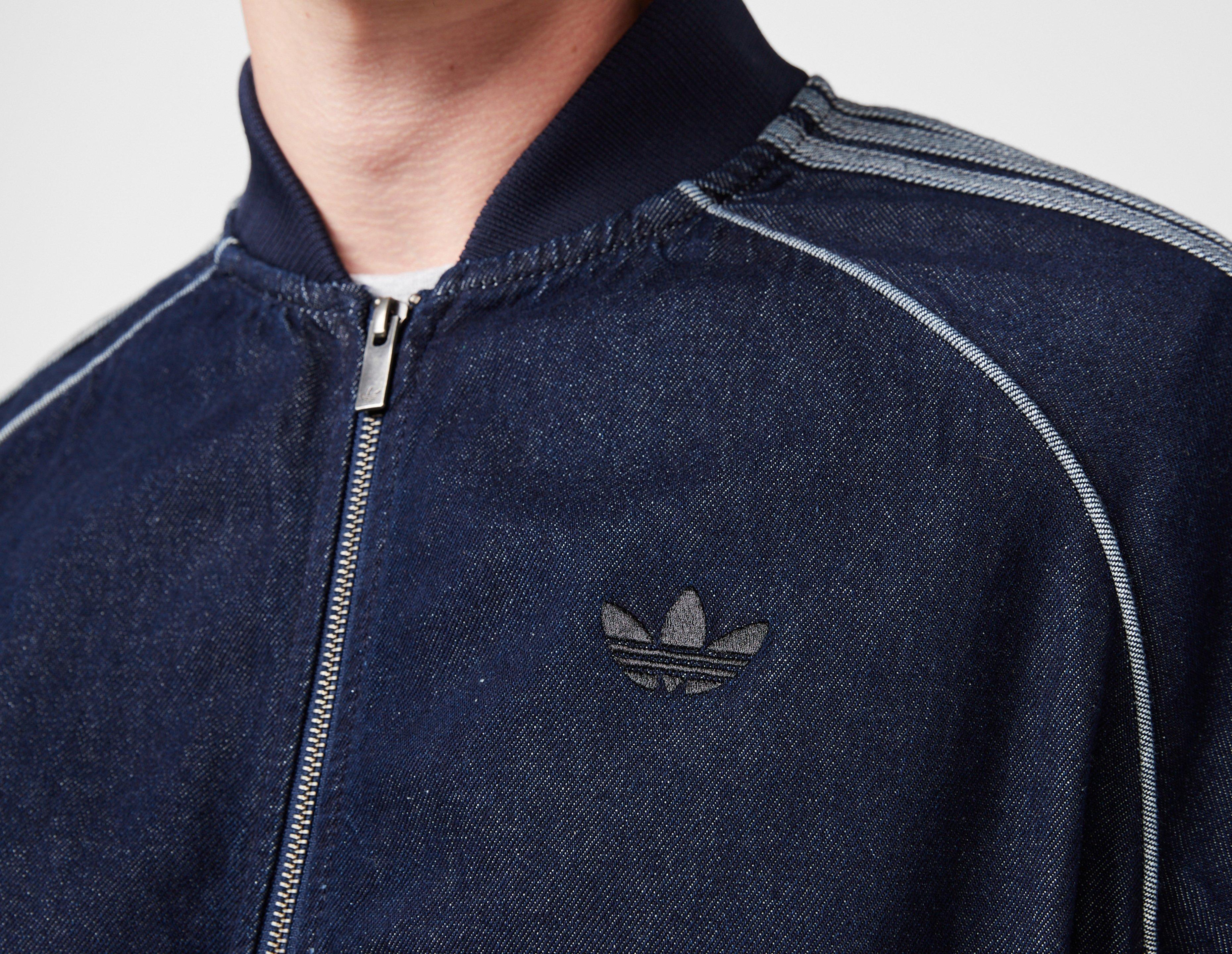adidas Originals Adicolor SST Denim Track Top
