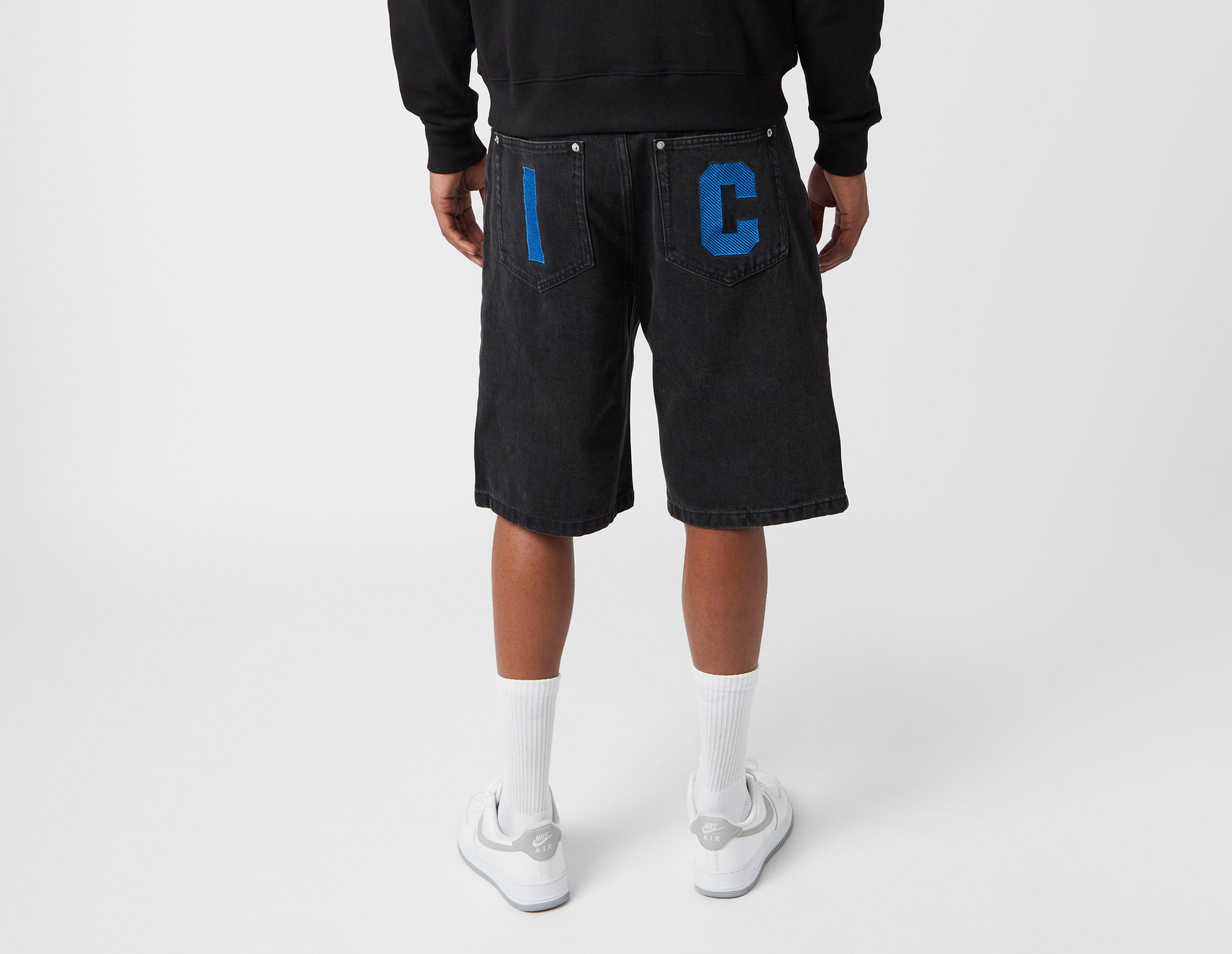 ICECREAM Running Dog Denim Shorts