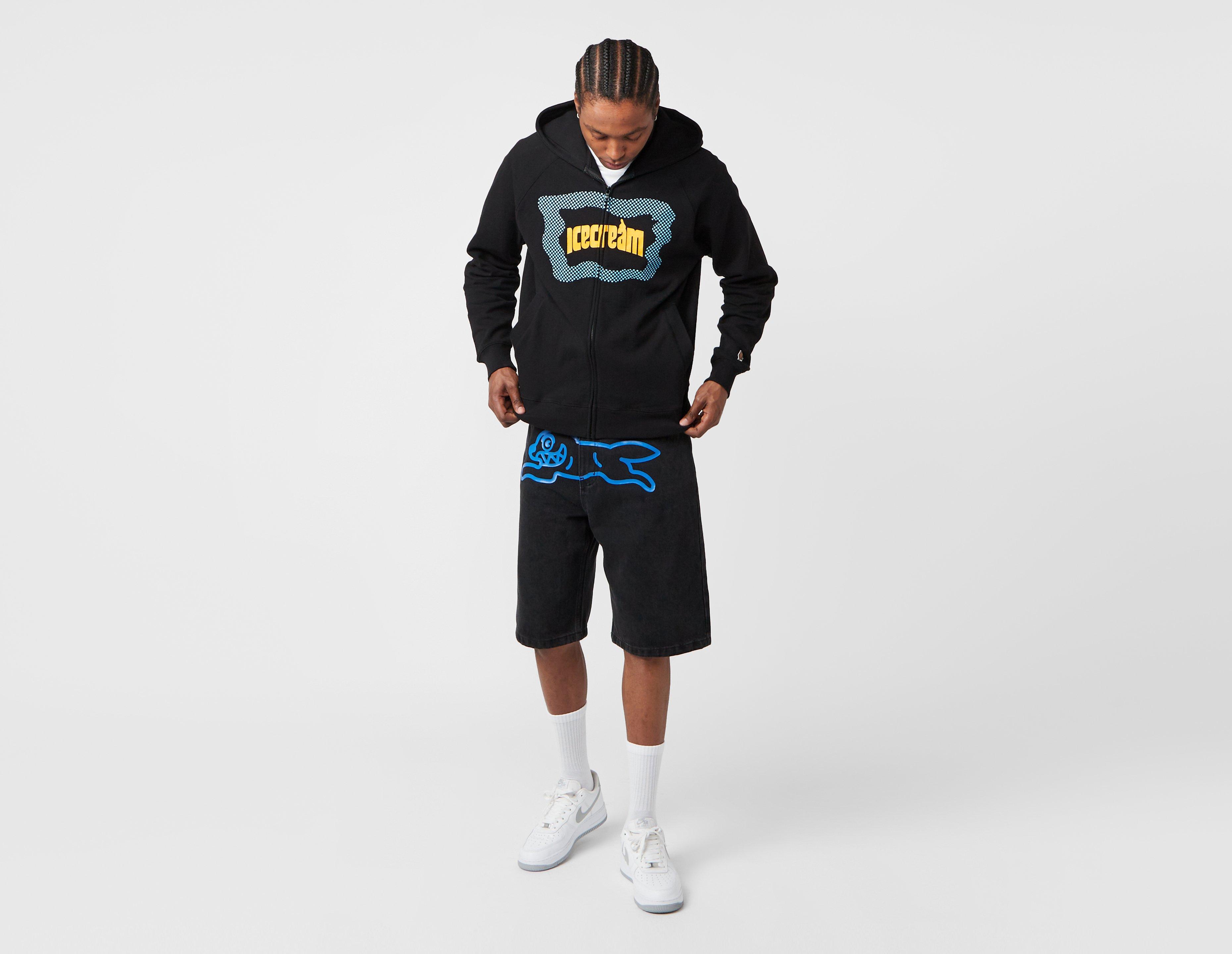 ICECREAM Running Dog Denim Shorts