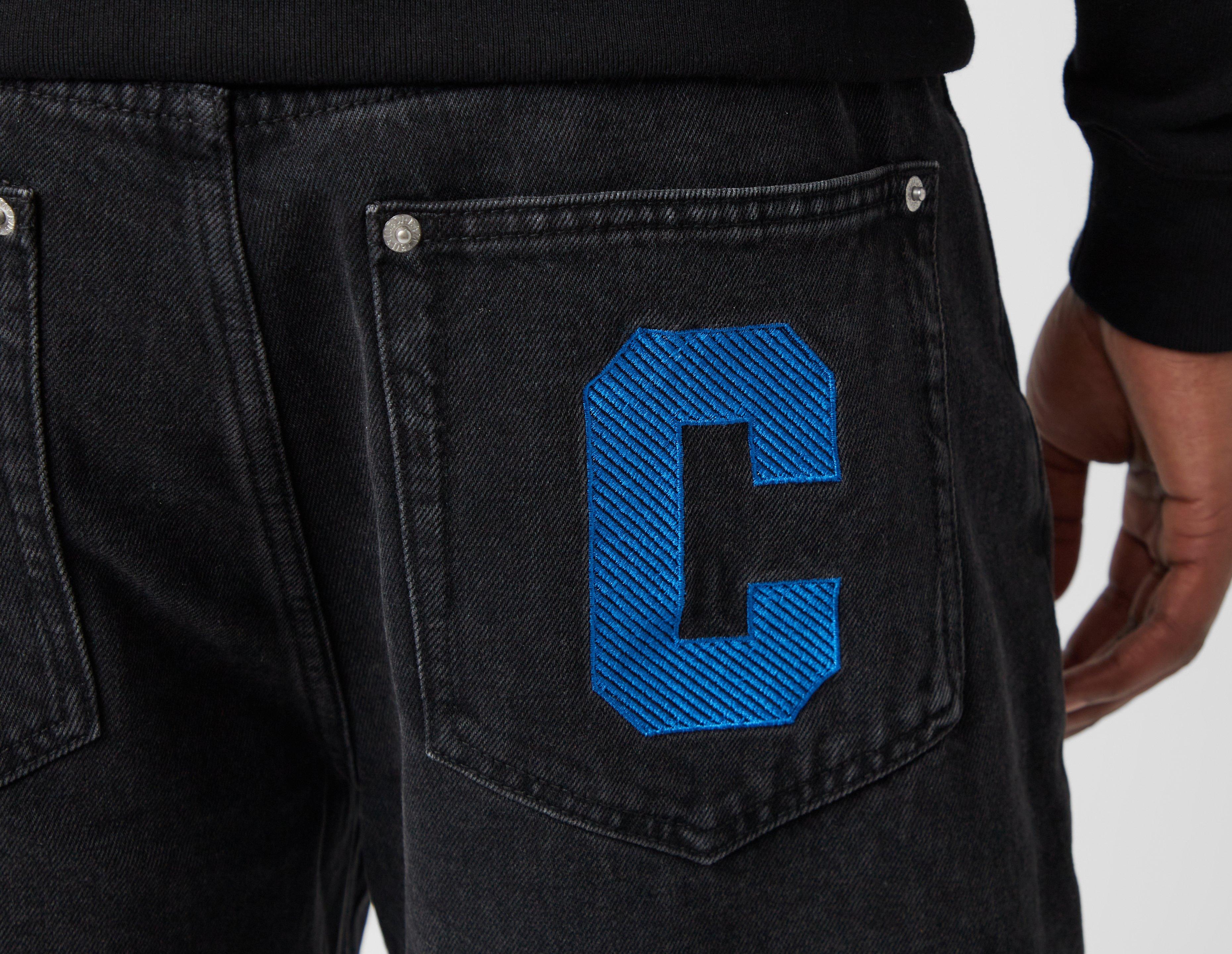 ICECREAM Running Dog Denim Shorts