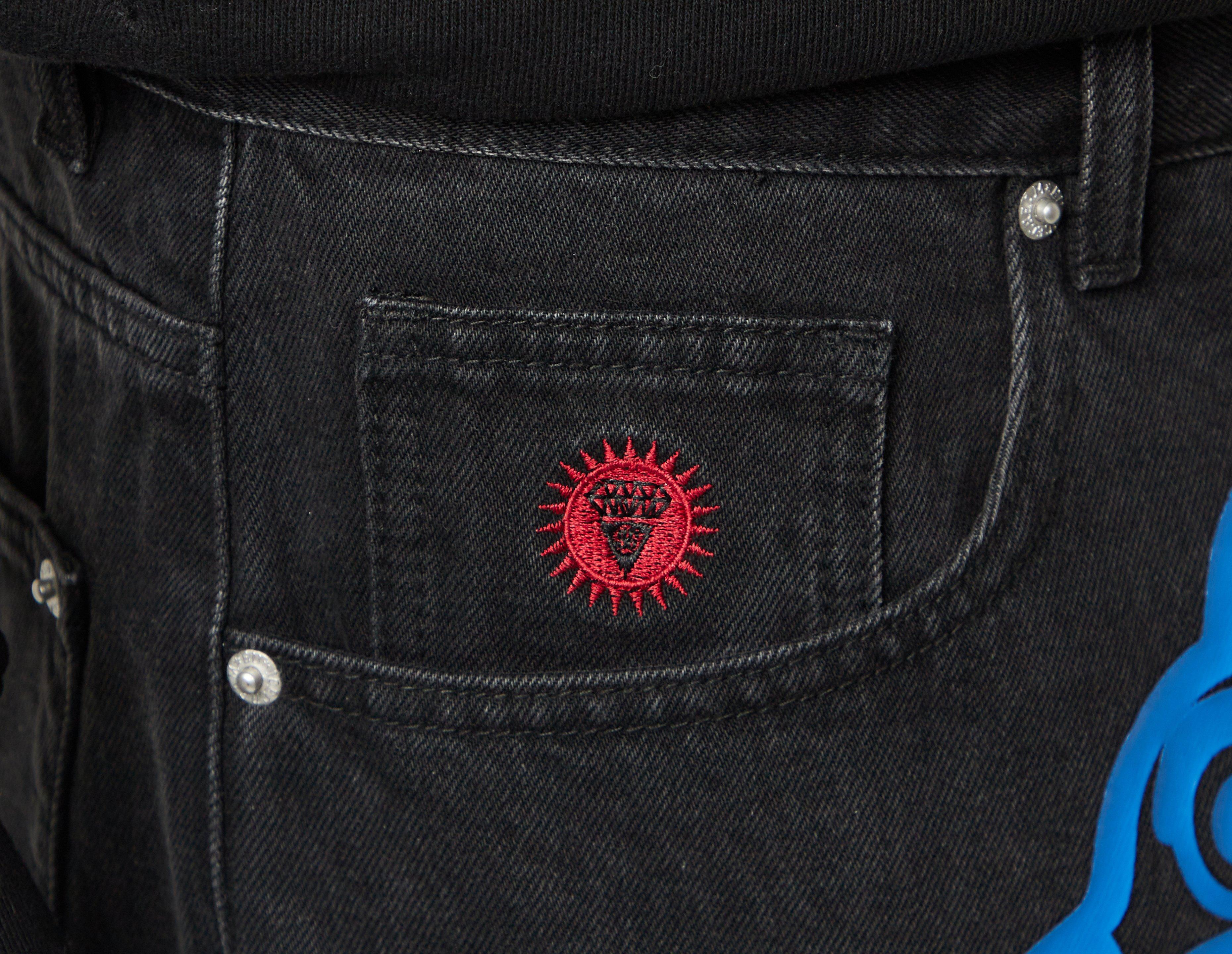 ICECREAM Running Dog Denim Shorts