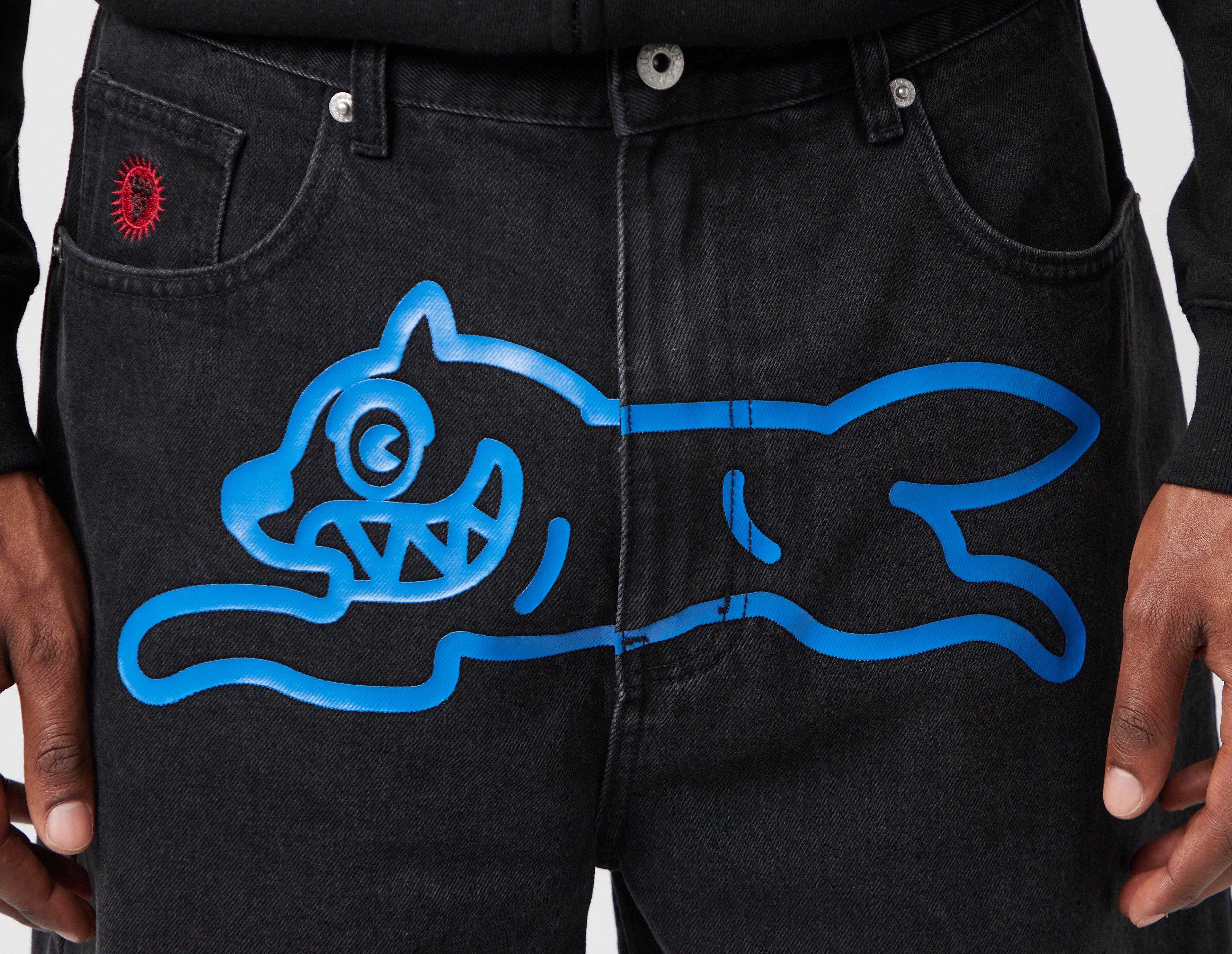 ICECREAM Running Dog Denim Shorts