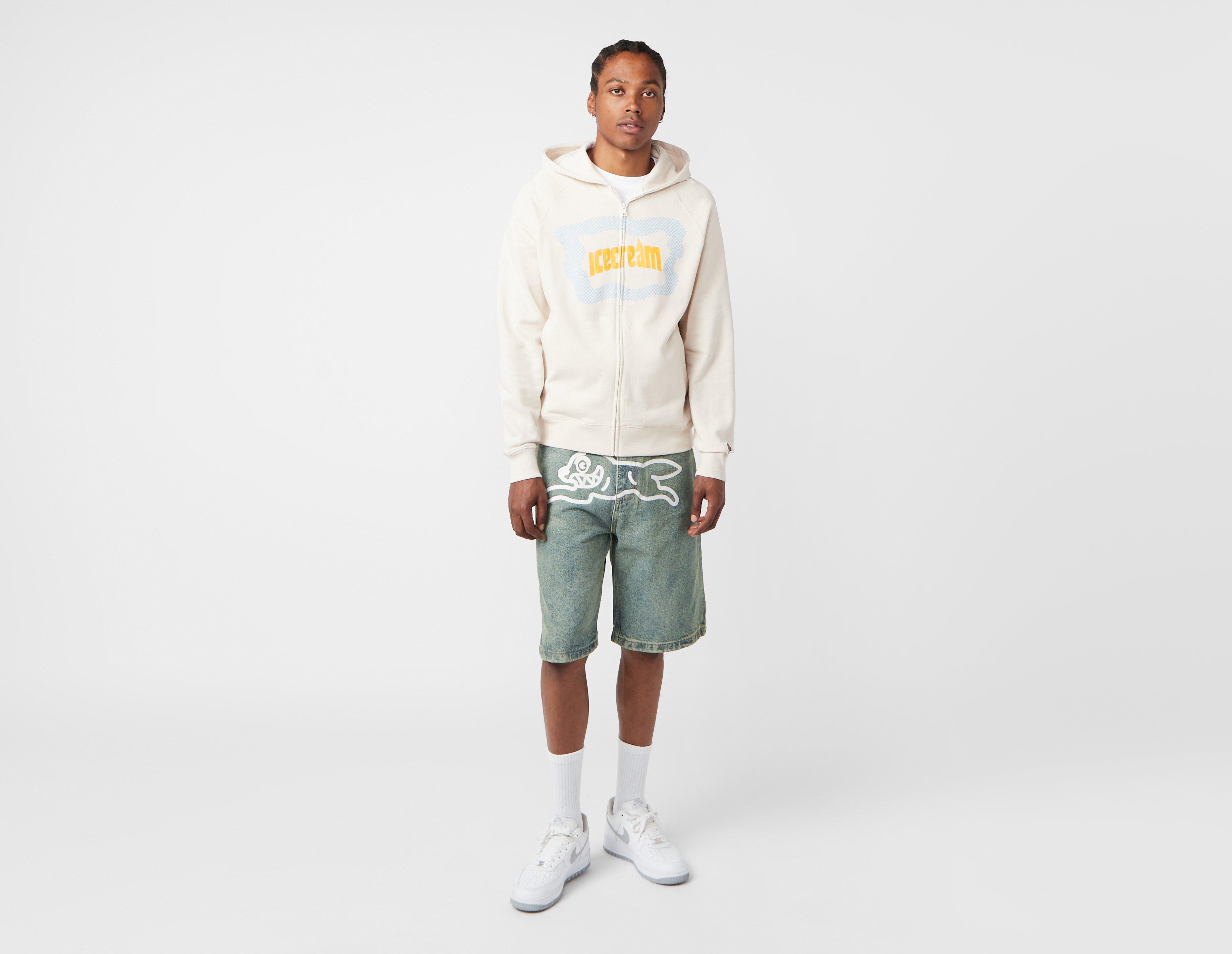 ICECREAM Block Logo Zip Hoodie