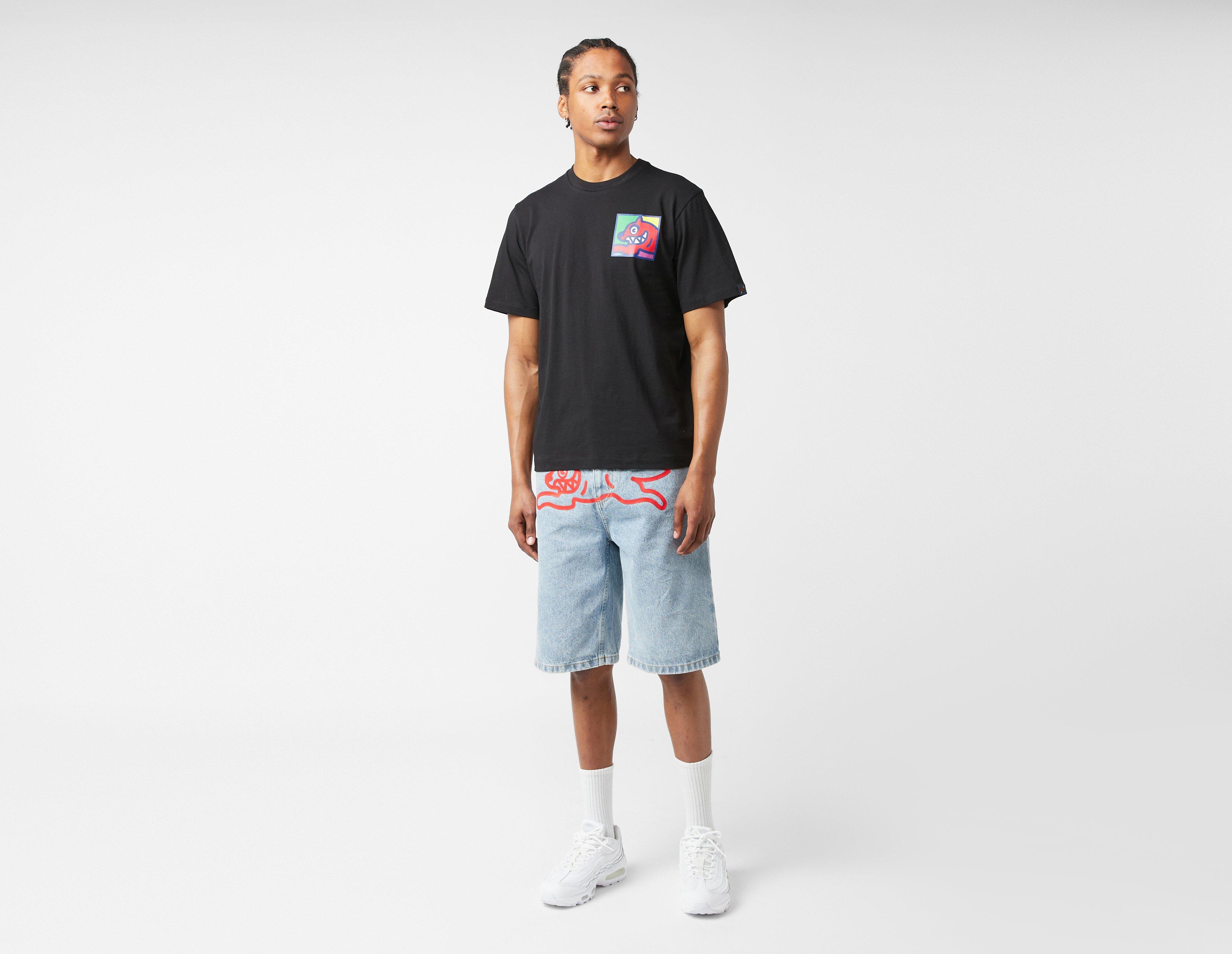 ICECREAM Pop Art Running Dog T-Shirt