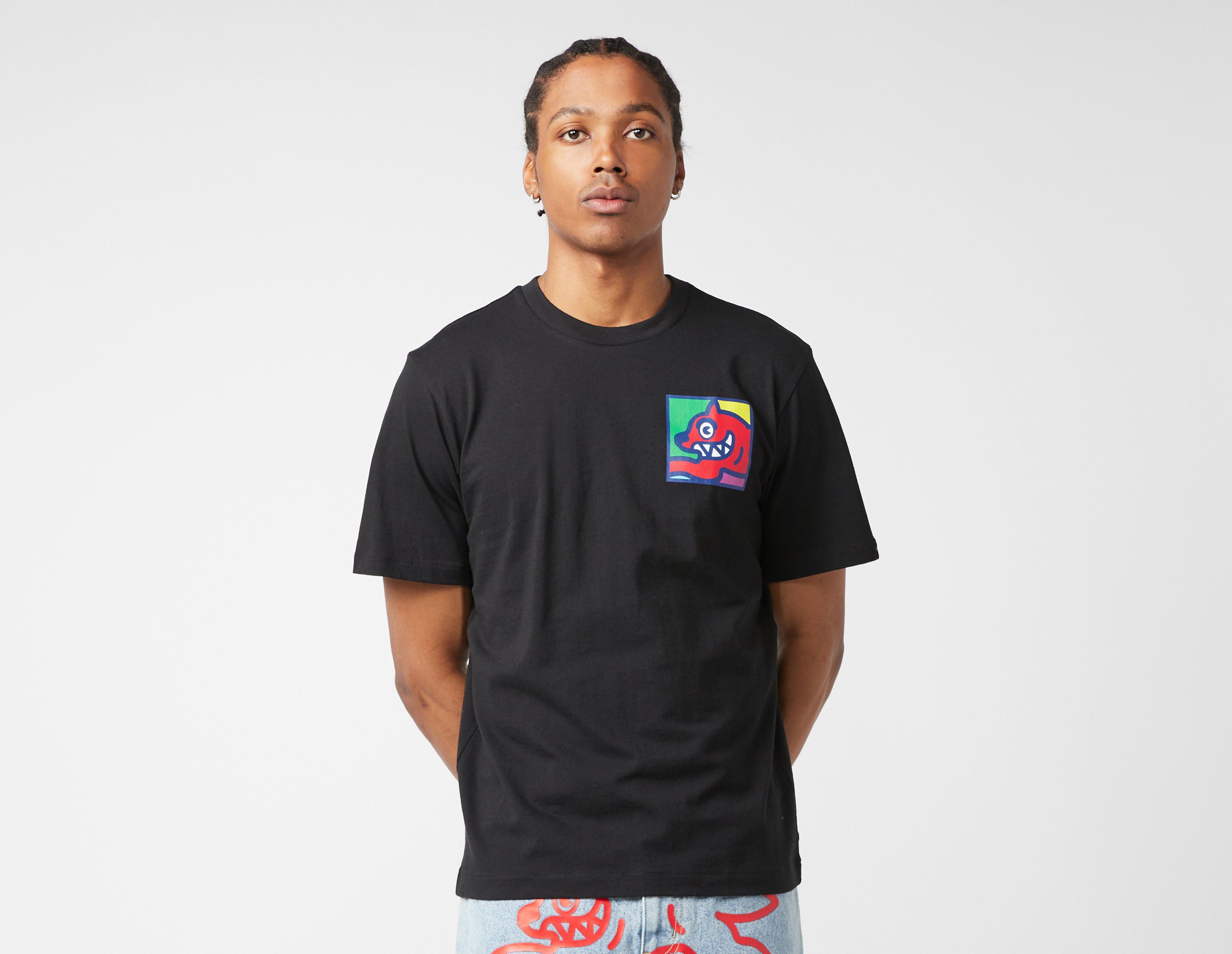 ICECREAM Pop Art Running Dog T-Shirt