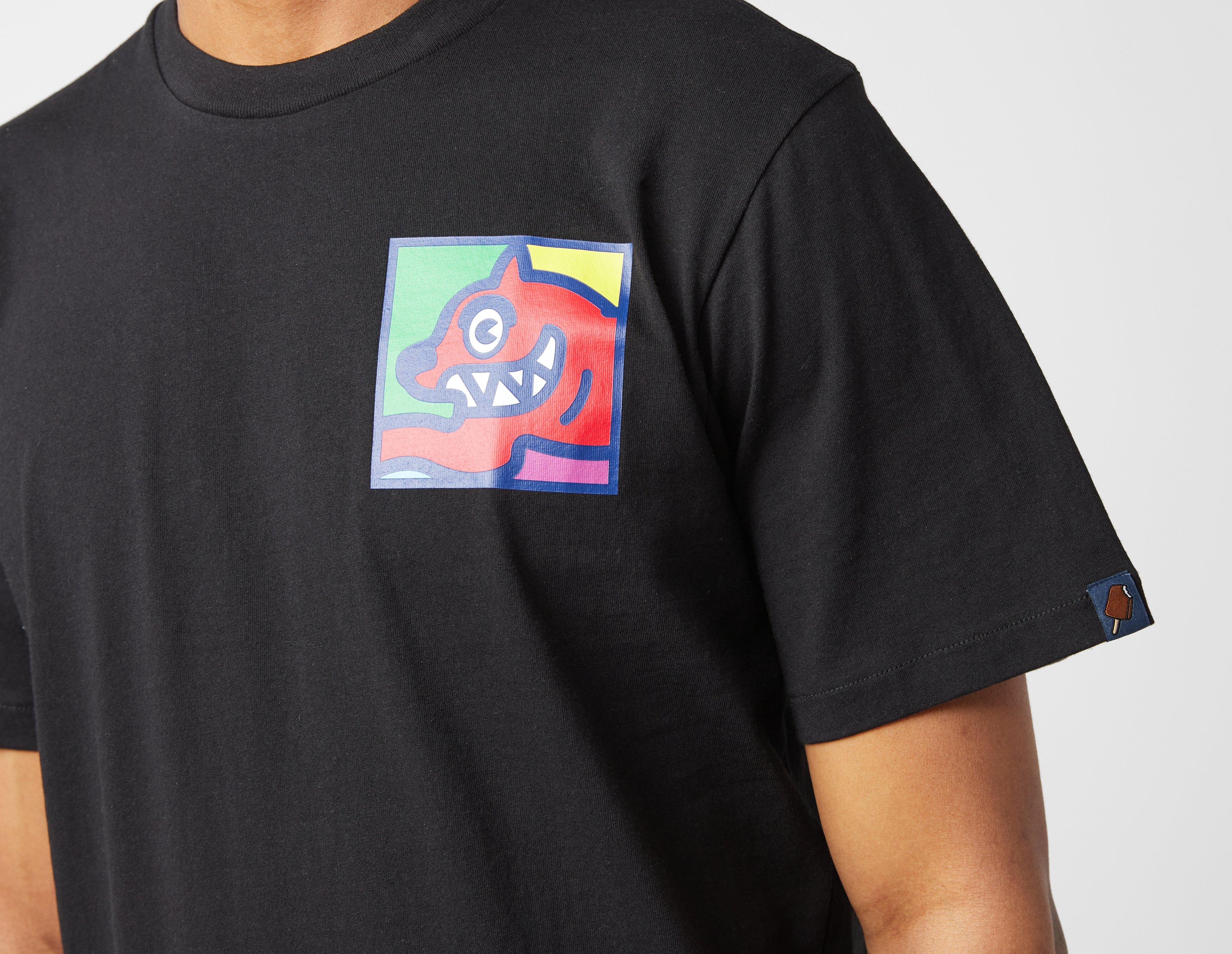 ICECREAM Pop Art Running Dog T-Shirt