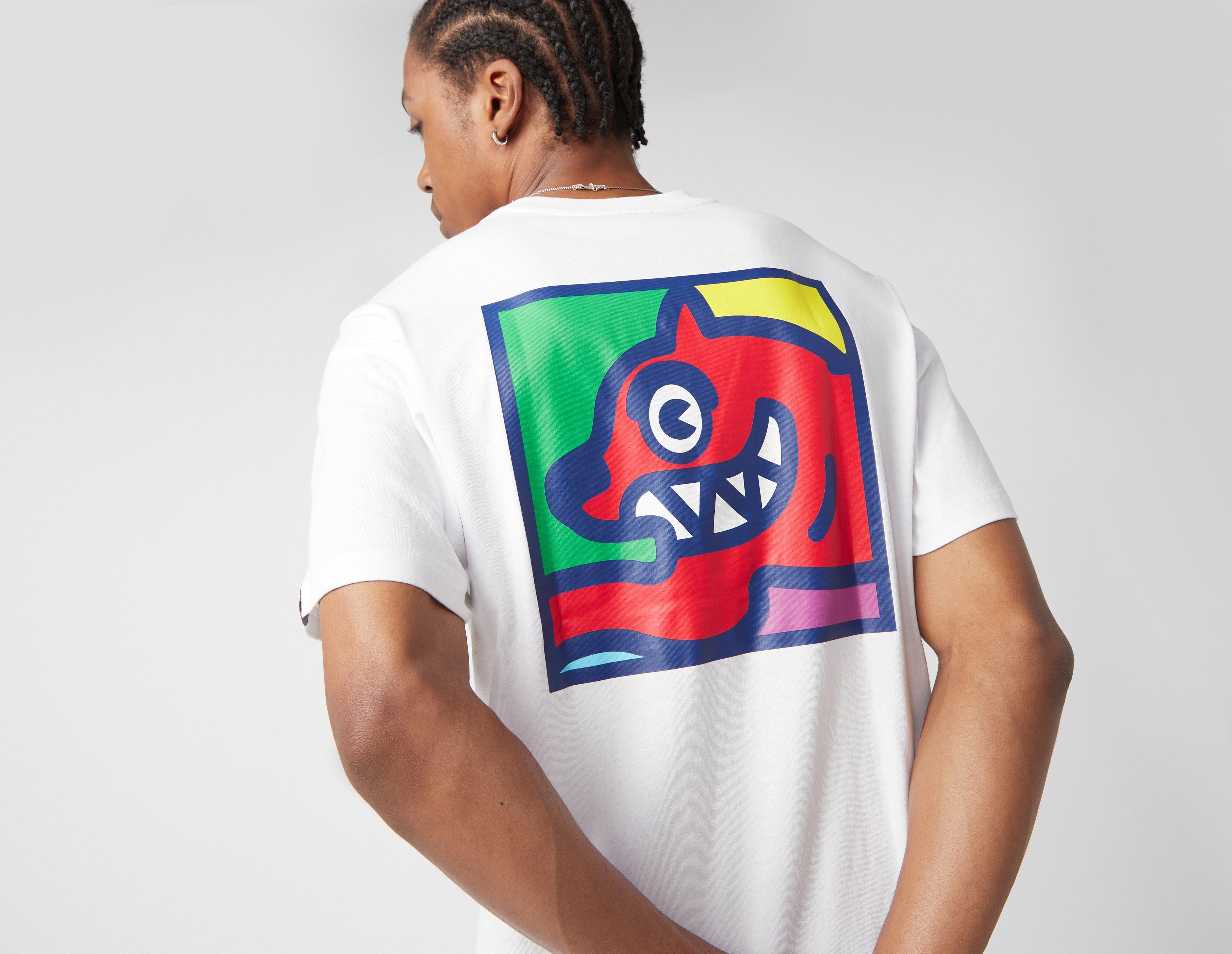 ICECREAM Pop Art Running Dog T-Shirt