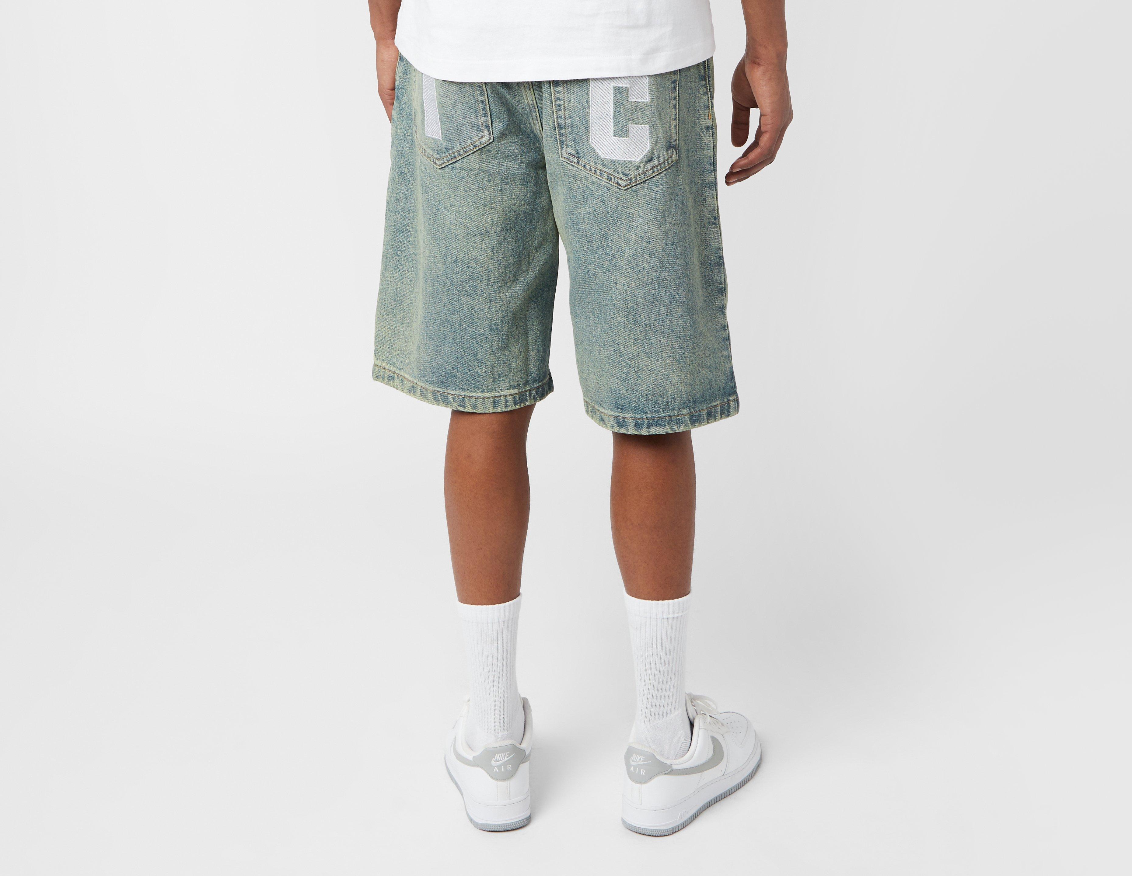 ICECREAM Running Dog Denim Shorts