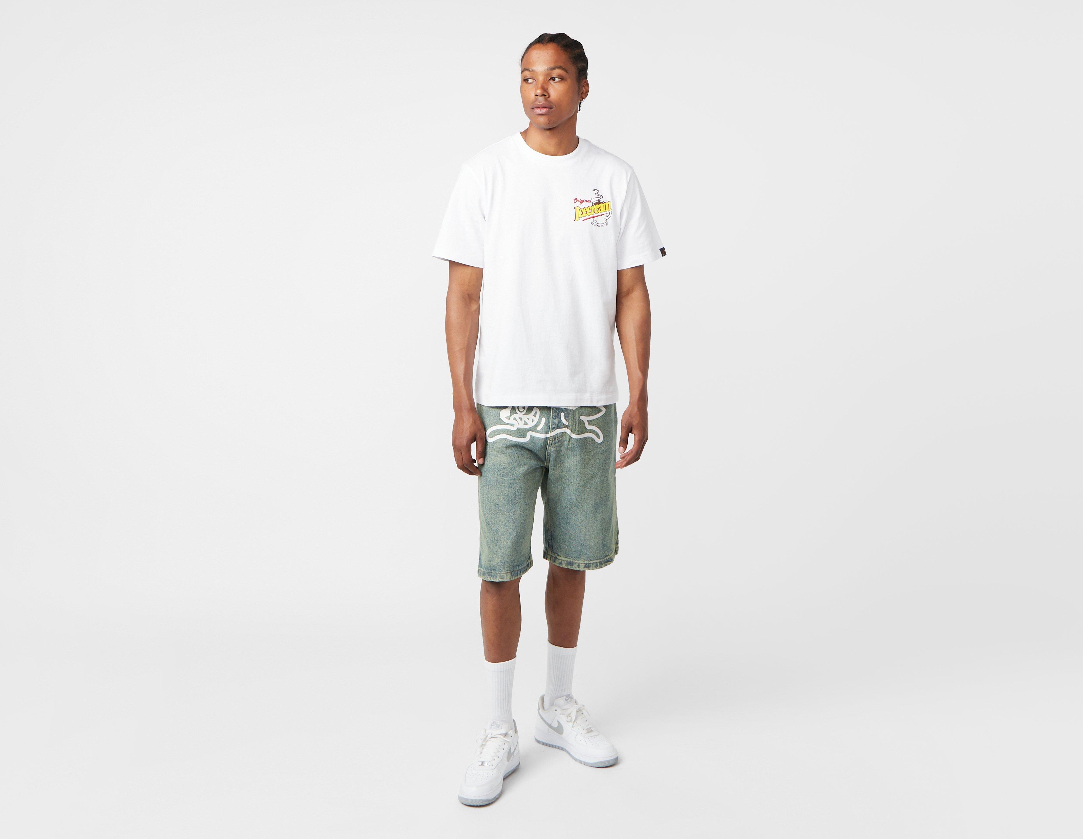 ICECREAM Running Dog Denim Shorts