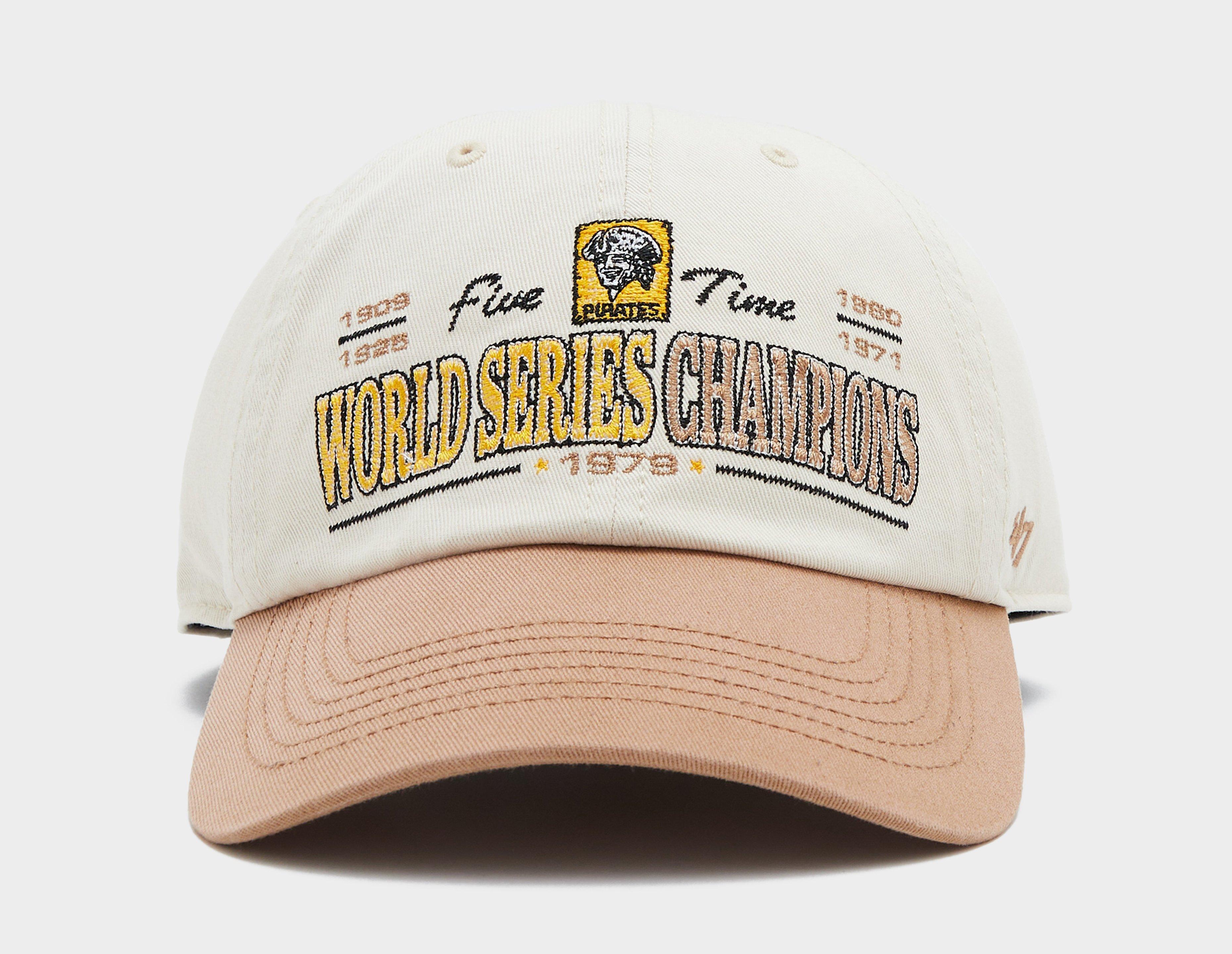 47 Brand Pittsburgh Pirates Champions Clean Up Cap