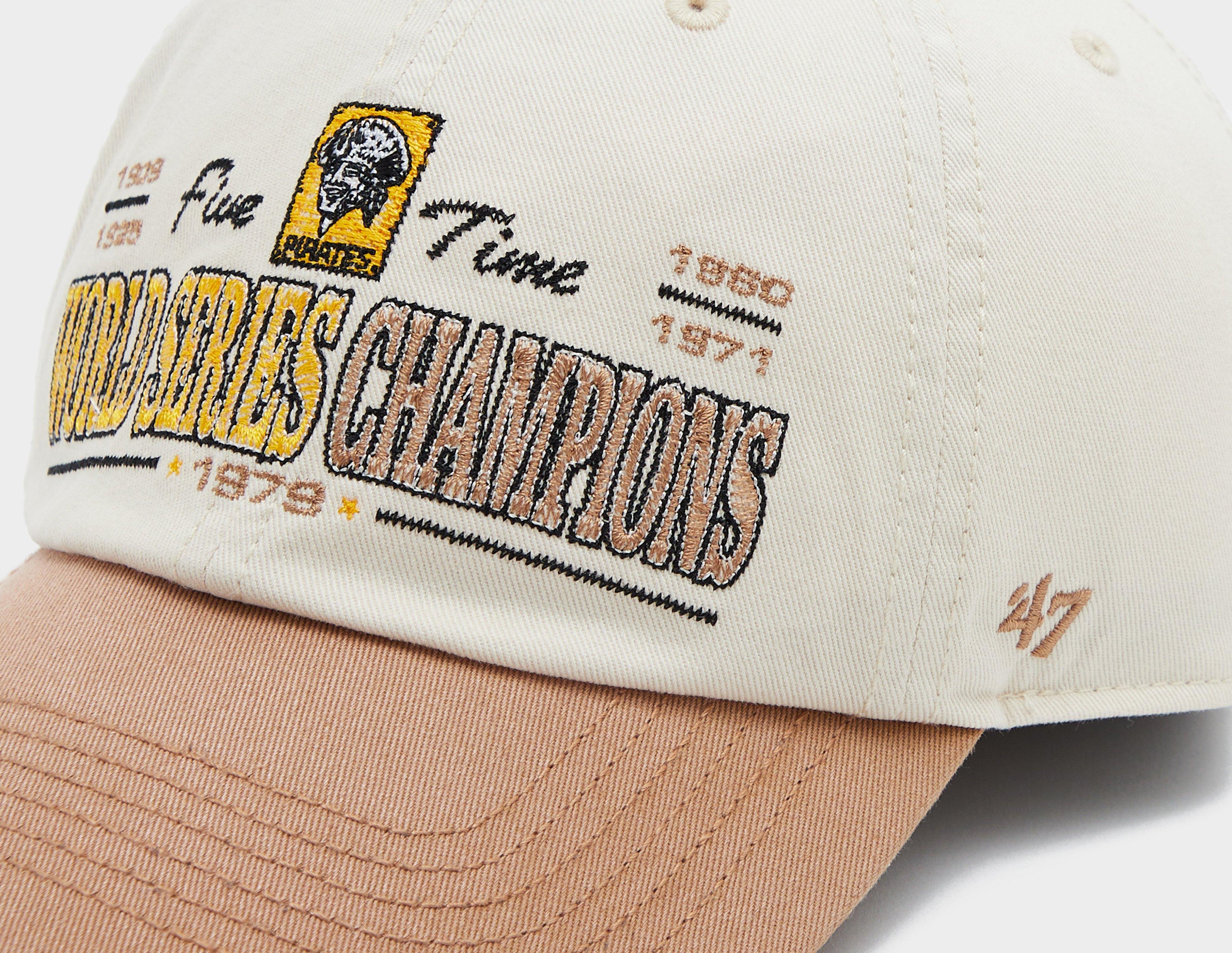47 Brand Pittsburgh Pirates Champions Clean Up Cap
