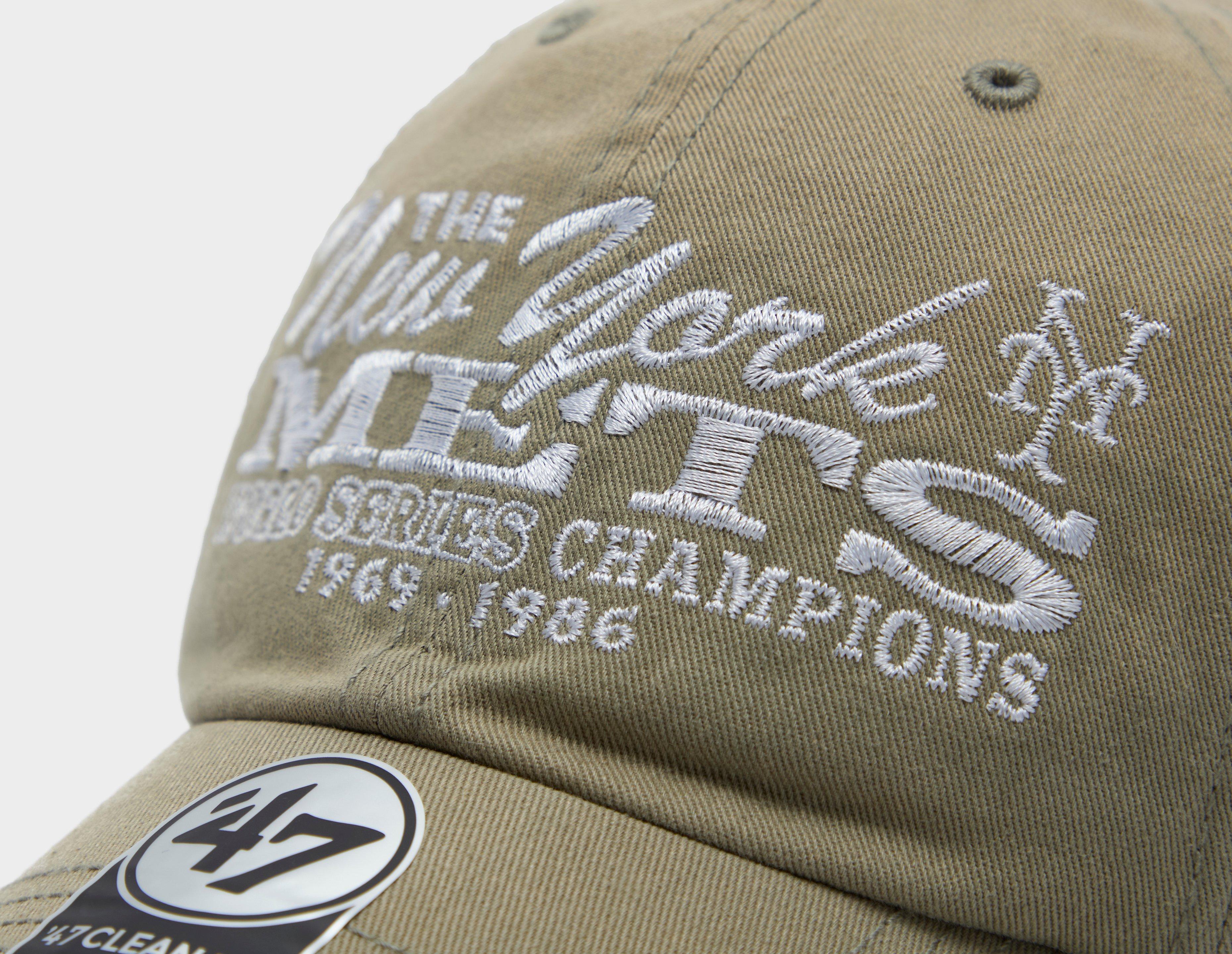 47 Brand New York Mets Miracle Clean Up Cap