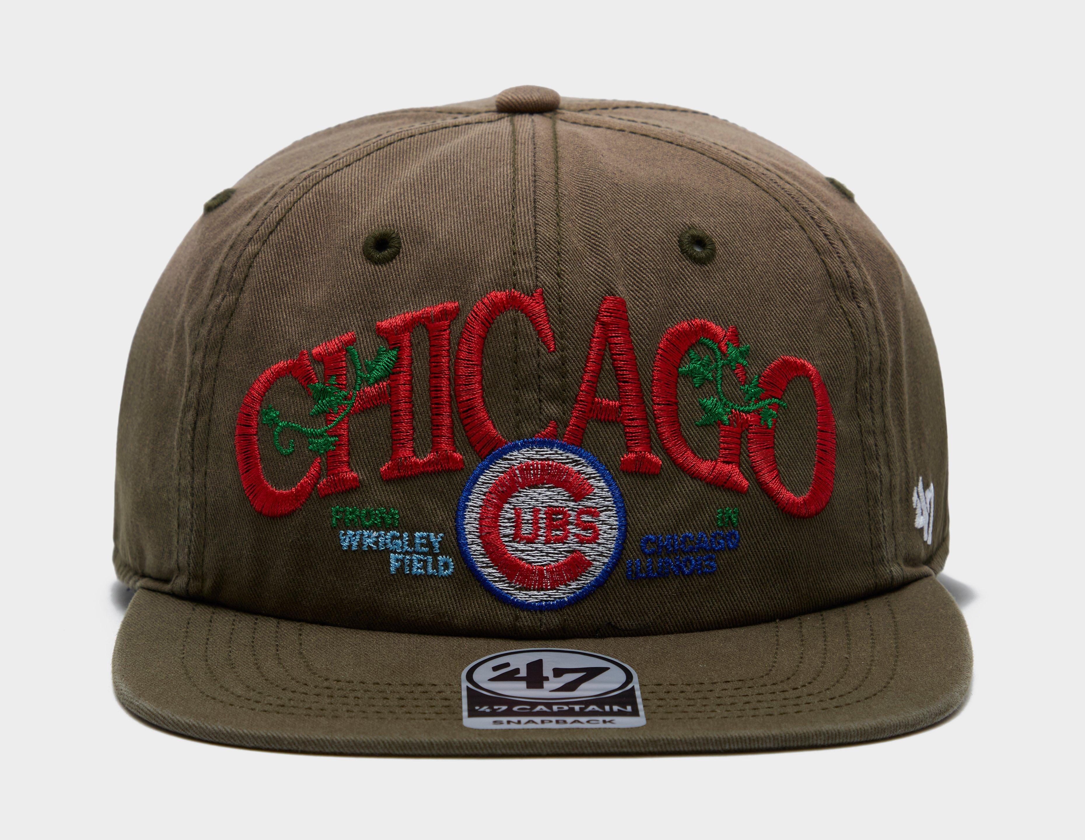 47 Brand Chicago Cubs Megalopolis Captain Cap