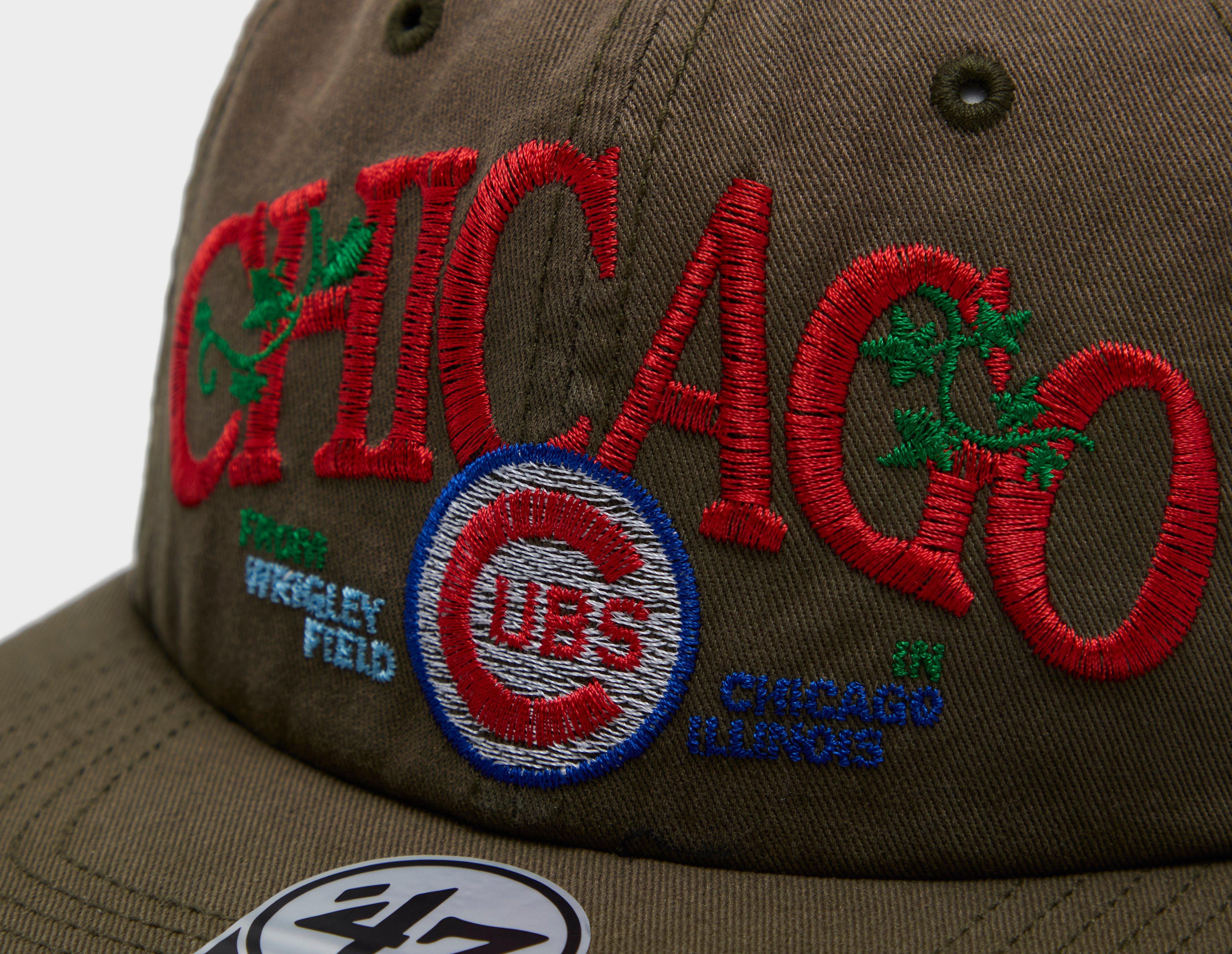 47 Brand Chicago Cubs Megalopolis Captain Cap