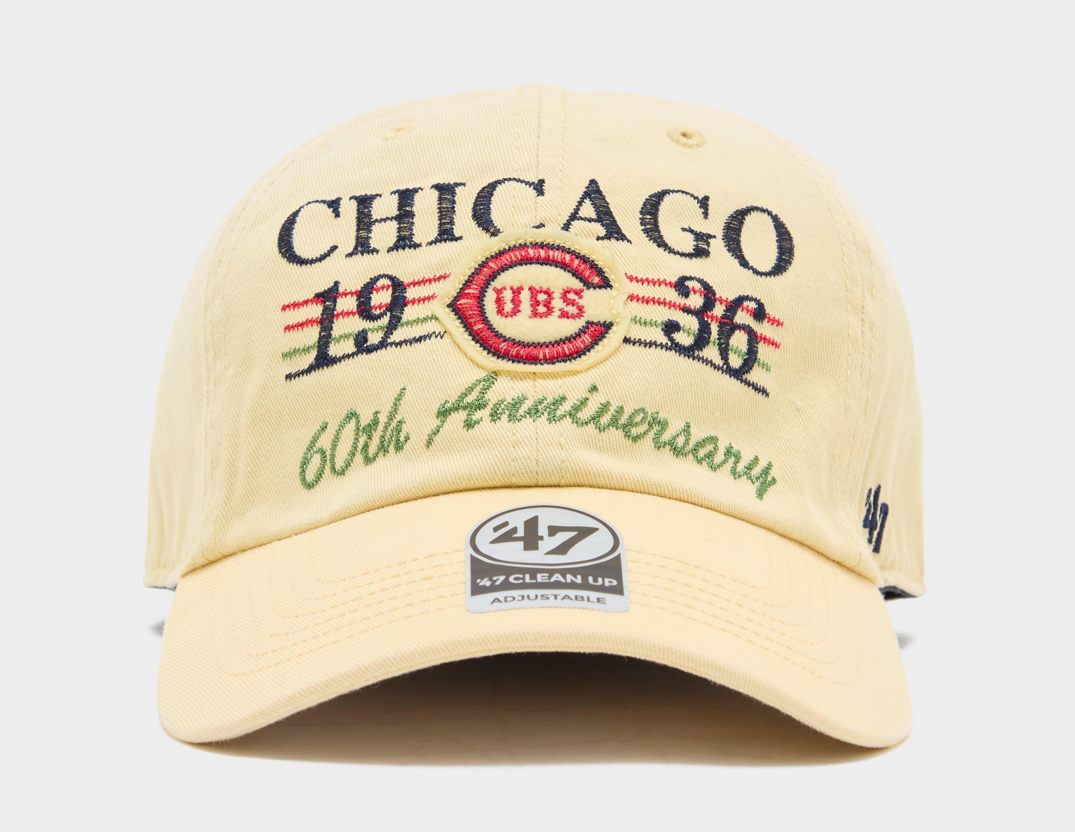 47 Brand Chicago Cubs City Ranks Clean Up Cap